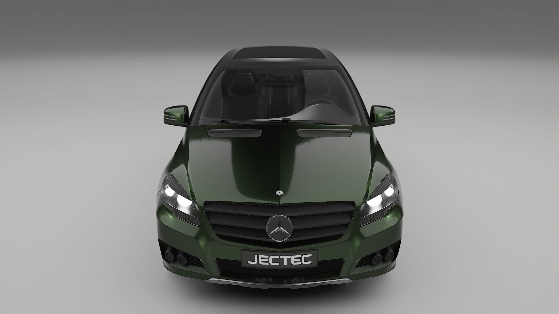 Mercedes R-class W251 facelift PPF Fólie | LAGOON TPU PPF - kompletní pre-cut kit