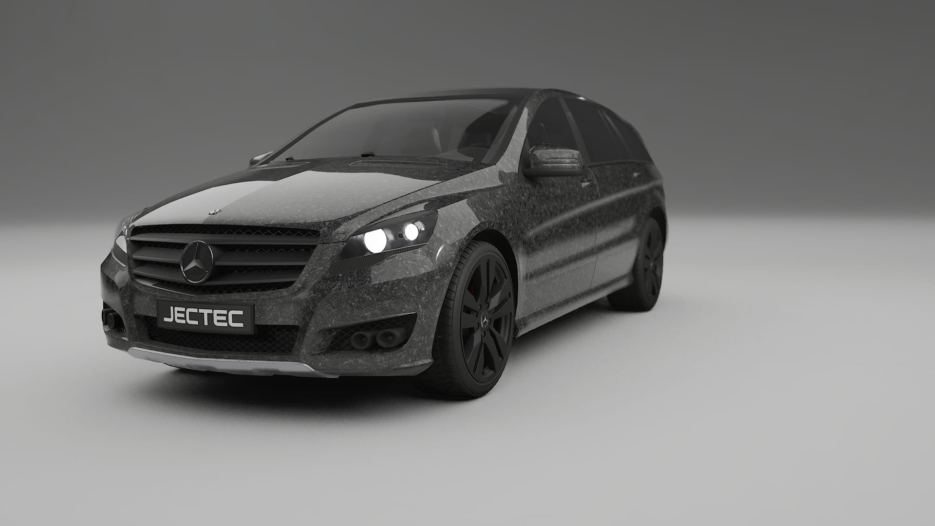 Mercedes R-class W251 facelift PPF Fólie | FORGED S TPU PPF - kompletní pre-cut kit