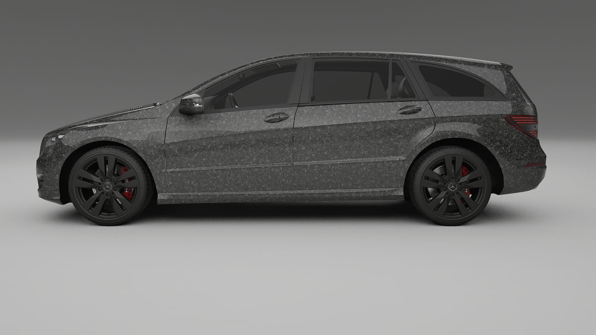 Mercedes R-class W251 facelift PPF Fólie | FORGED S TPU PPF - kompletní pre-cut kit