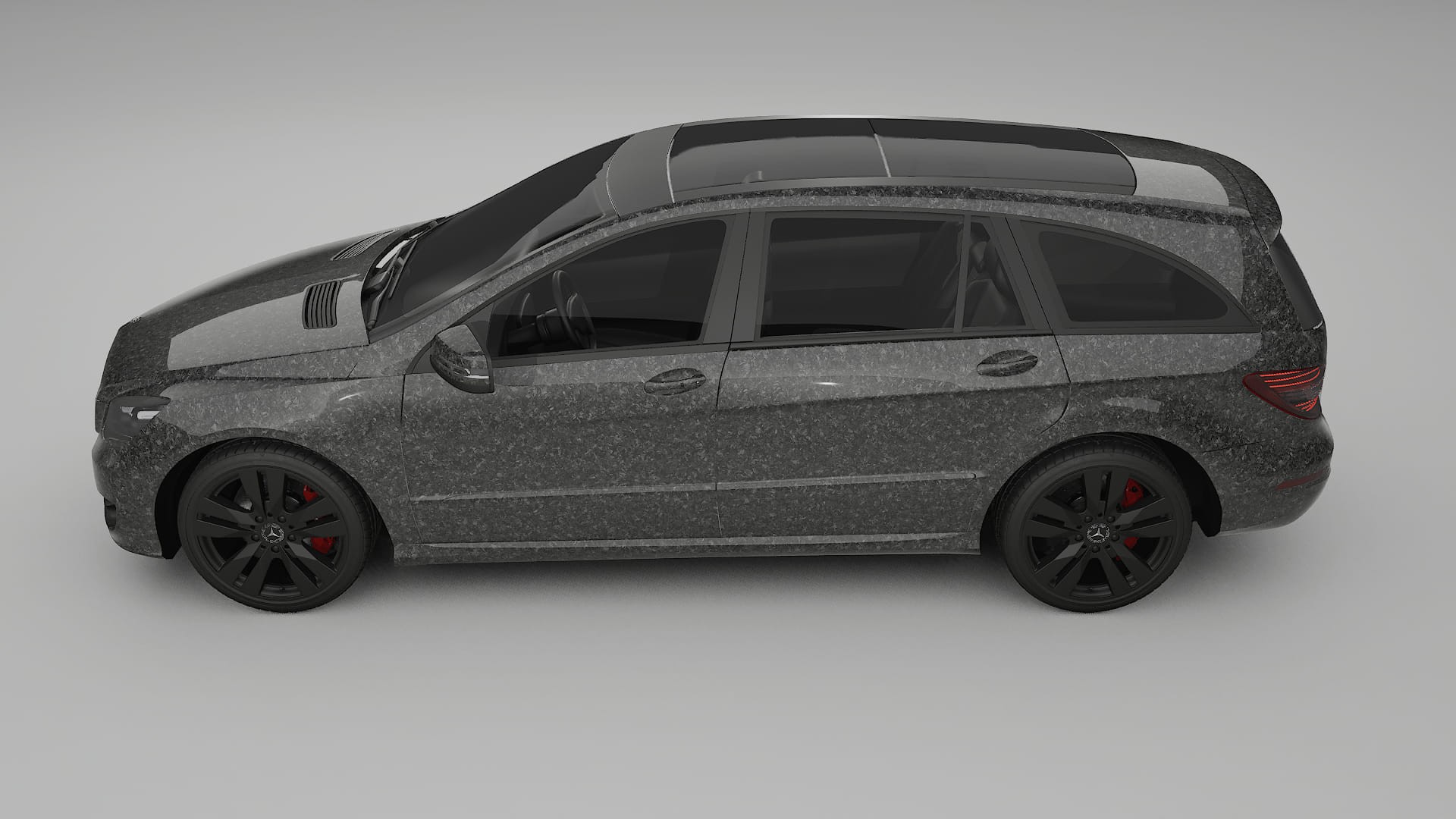 Mercedes R-class W251 facelift PPF Fólie | FORGED S TPU PPF - kompletní pre-cut kit