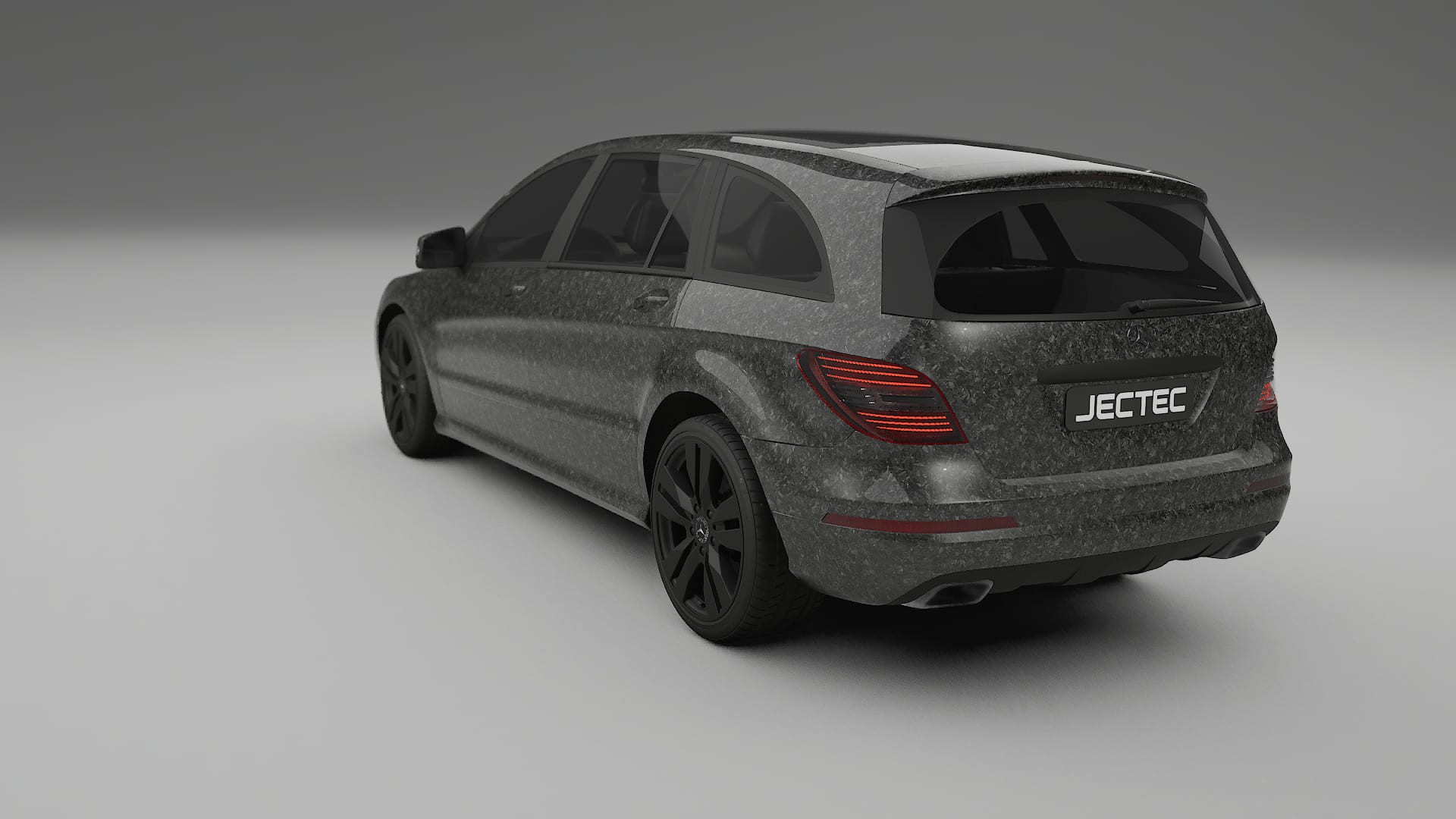 Mercedes R-class W251 facelift PPF Fólie | FORGED S TPU PPF - kompletní pre-cut kit