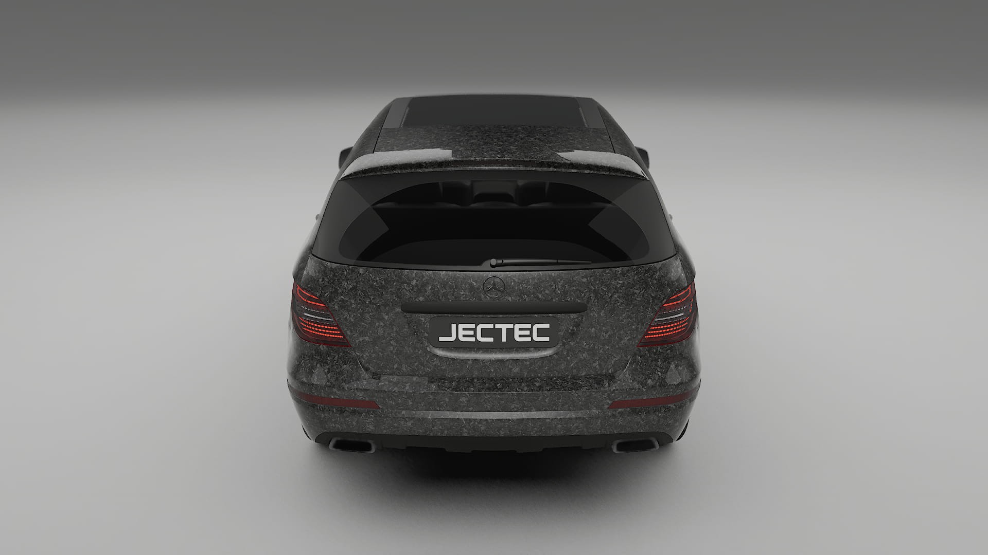 Mercedes R-class W251 facelift PPF Fólie | FORGED S TPU PPF - kompletní pre-cut kit