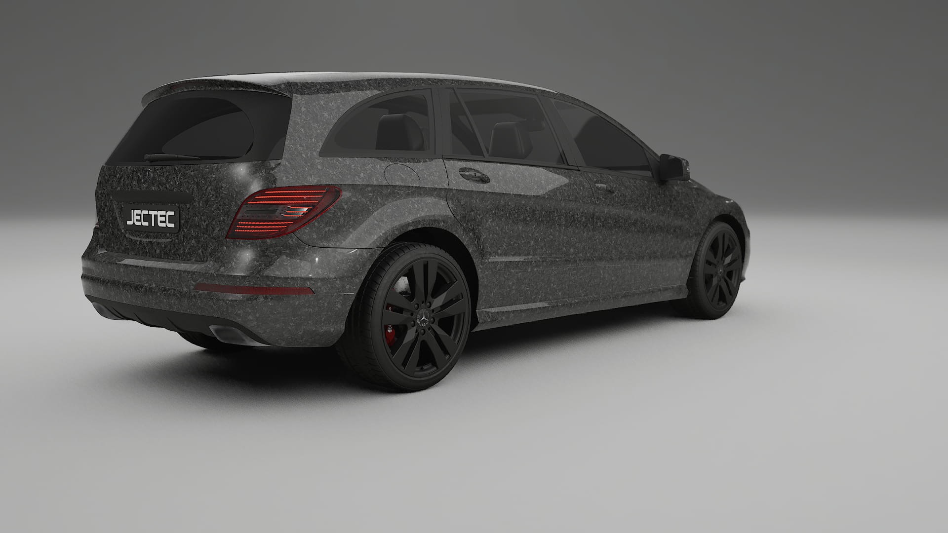 Mercedes R-class W251 facelift PPF Fólie | FORGED S TPU PPF - kompletní pre-cut kit