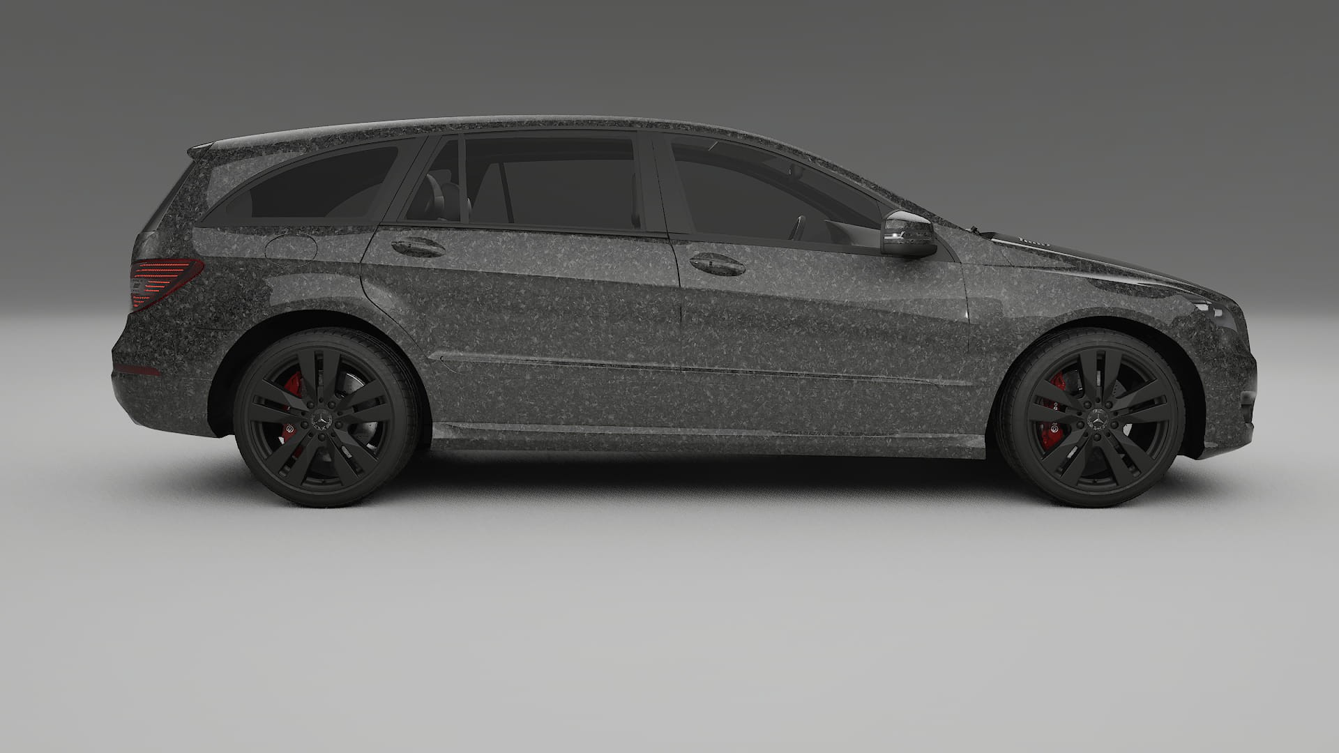 Mercedes R-class W251 facelift PPF Fólie | FORGED S TPU PPF - kompletní pre-cut kit