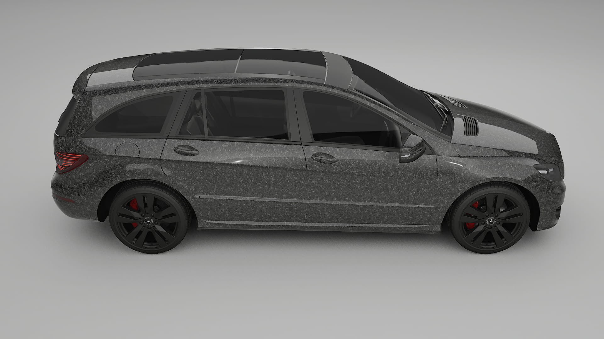 Mercedes R-class W251 facelift PPF Fólie | FORGED S TPU PPF - kompletní pre-cut kit
