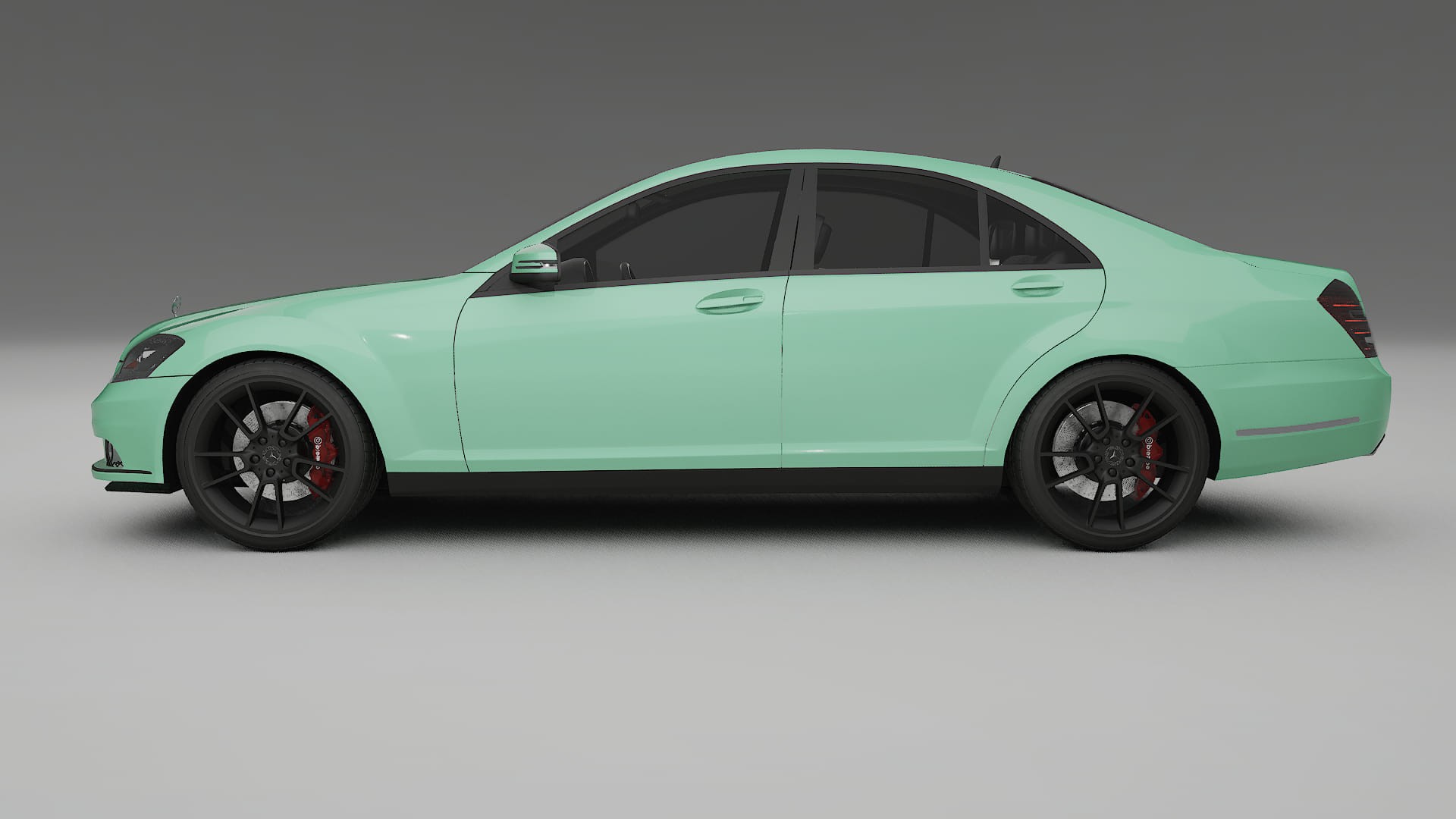 Mercedes S-class W221 facelift PPF Fólie | DUSTY TPU PPF - kompletní pre-cut kit