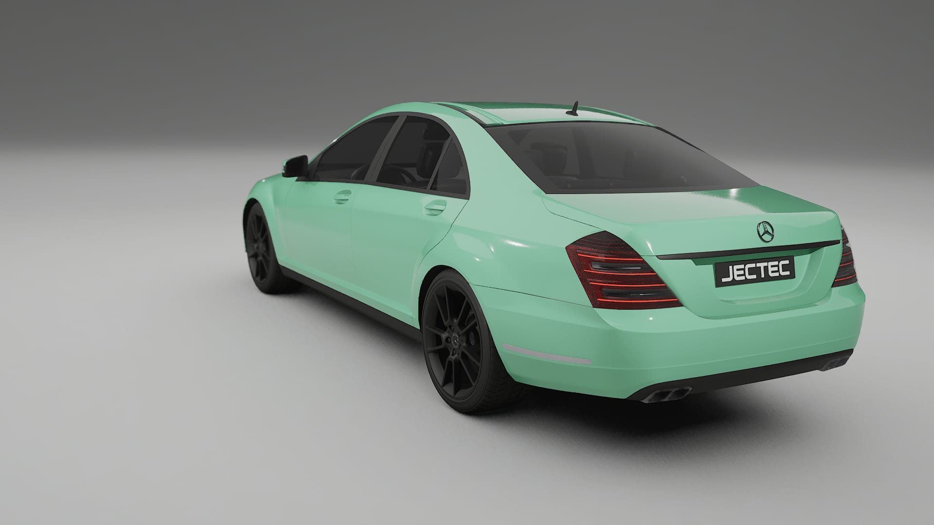 Mercedes S-class W221 facelift PPF Fólie | DUSTY TPU PPF - kompletní pre-cut kit
