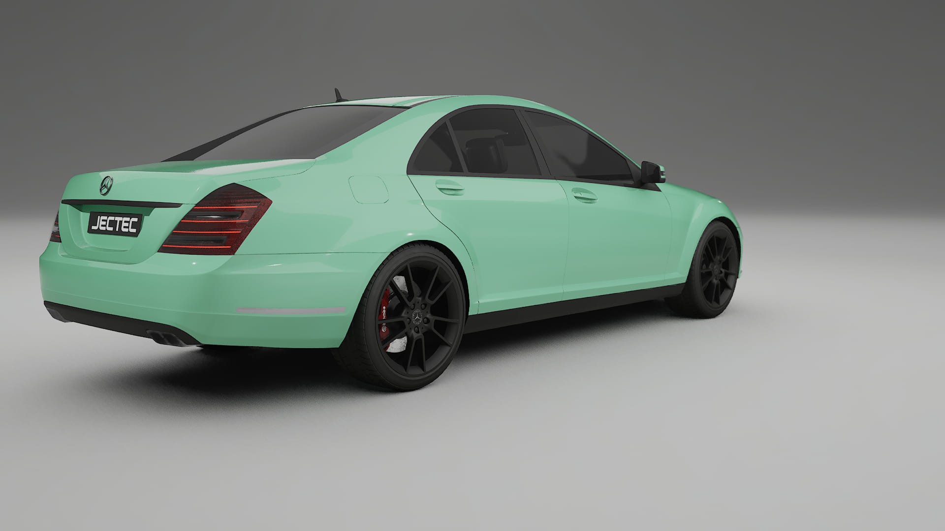 Mercedes S-class W221 facelift PPF Fólie | DUSTY TPU PPF - kompletní pre-cut kit