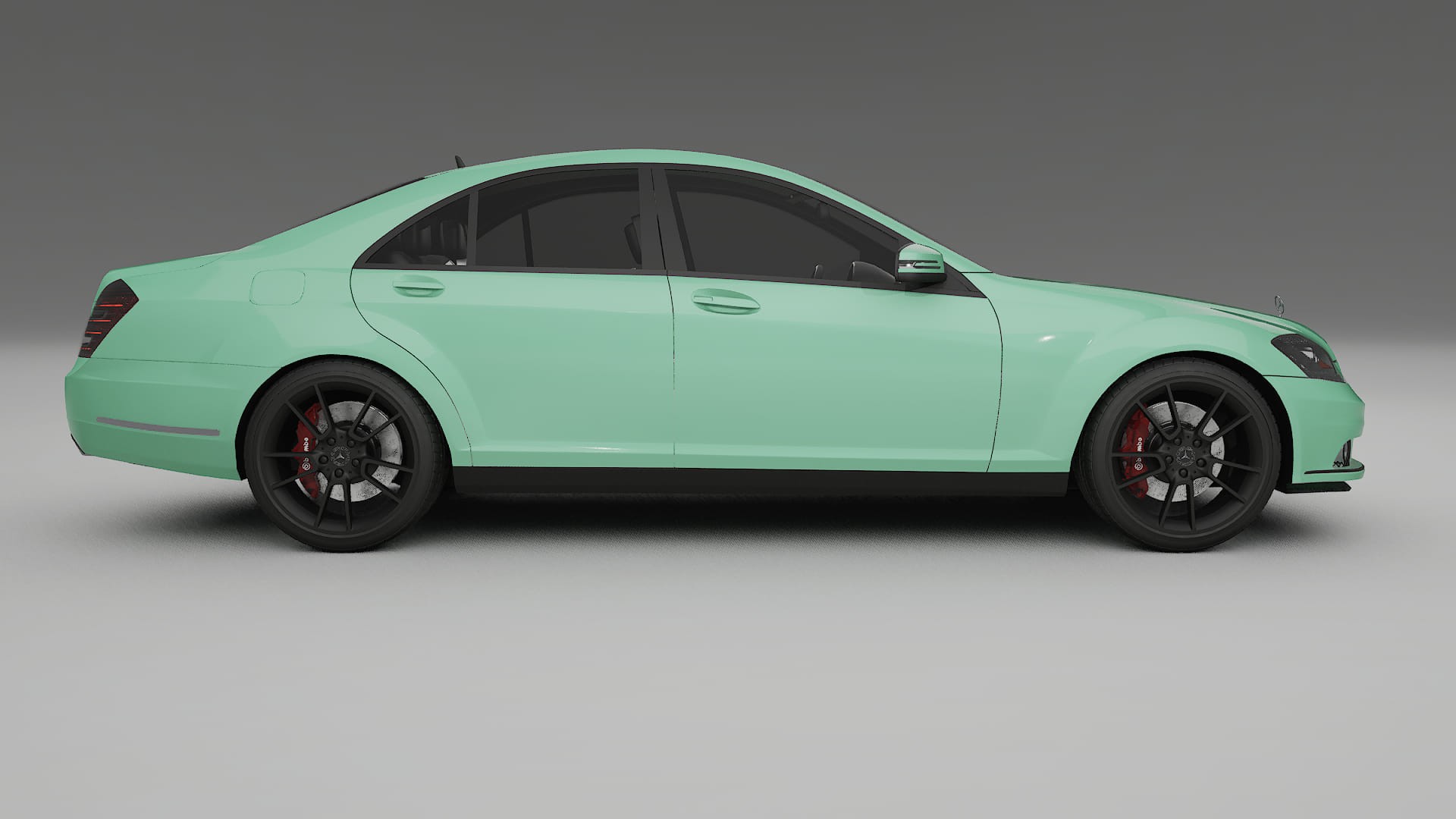 Mercedes S-class W221 facelift PPF Fólie | DUSTY TPU PPF - kompletní pre-cut kit