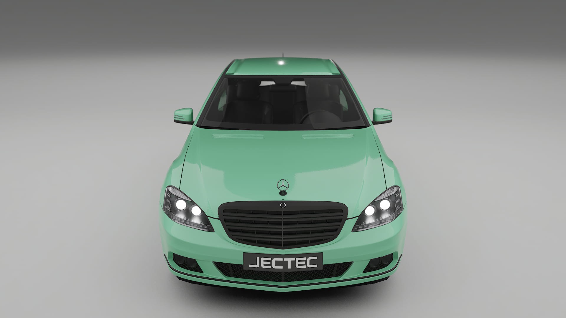Mercedes S-class W221 facelift PPF Fólie | DUSTY TPU PPF - kompletní pre-cut kit