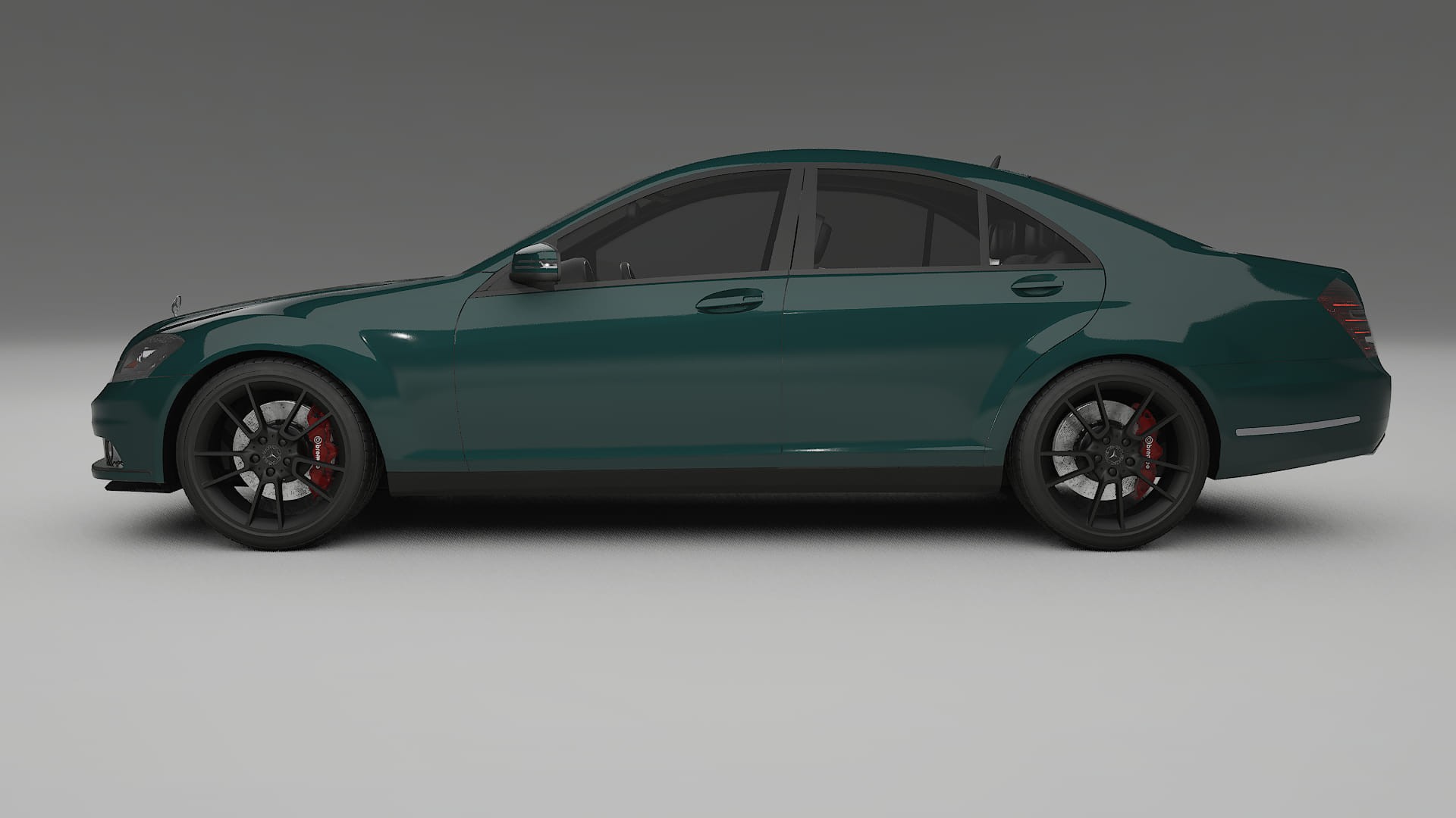 Mercedes S-class W221 facelift PPF Fólie | INFERNO TPU PPF - kompletní pre-cut kit