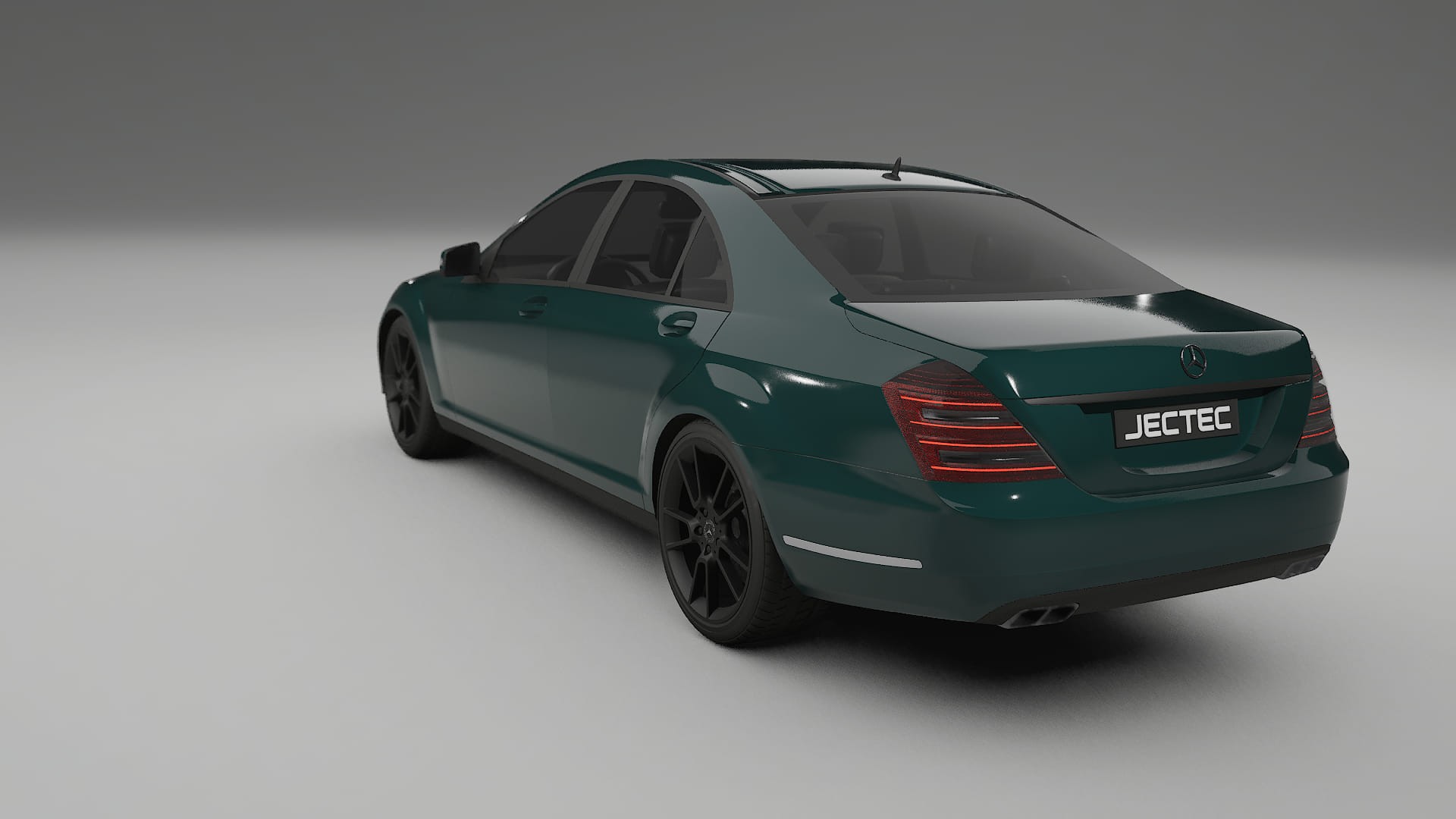 Mercedes S-class W221 facelift PPF Fólie | INFERNO TPU PPF - kompletní pre-cut kit