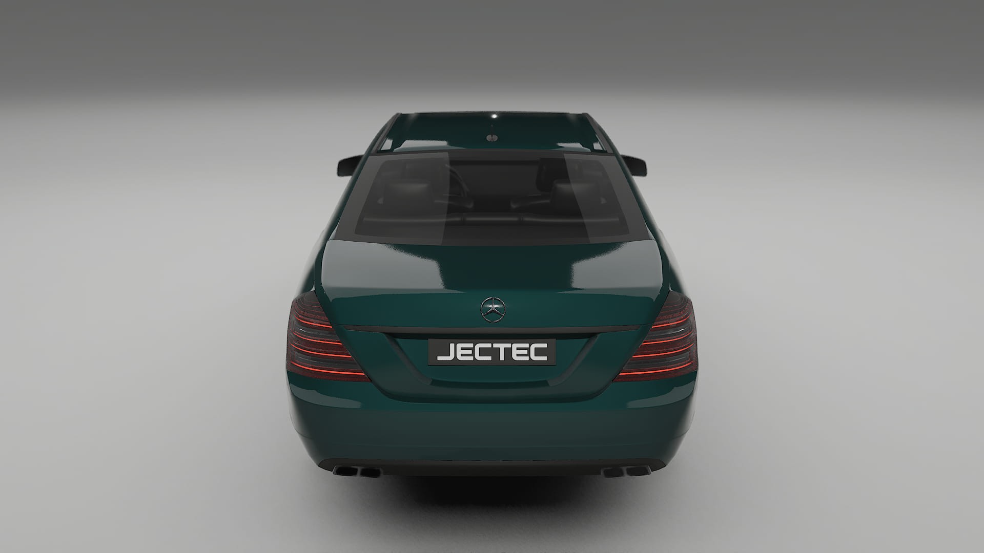 Mercedes S-class W221 facelift PPF Fólie | INFERNO TPU PPF - kompletní pre-cut kit