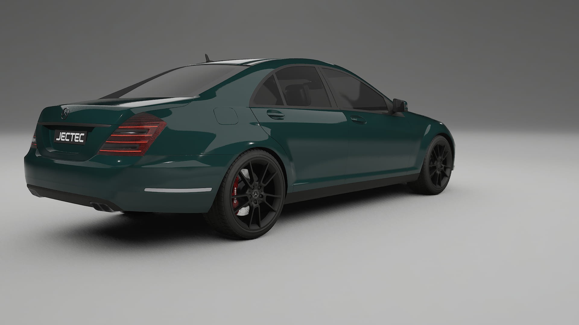 Mercedes S-class W221 facelift PPF Fólie | INFERNO TPU PPF - kompletní pre-cut kit