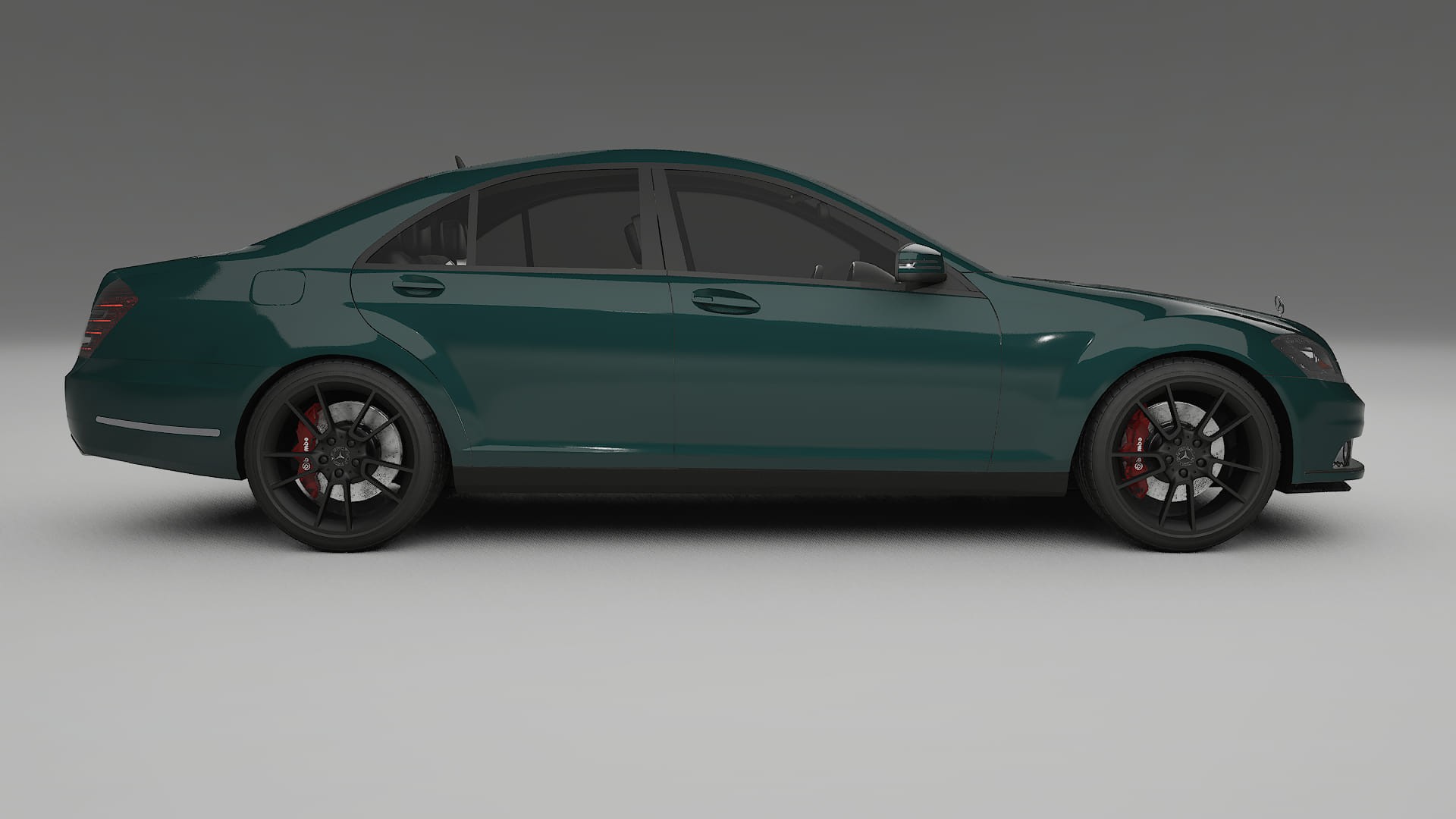 Mercedes S-class W221 facelift PPF Fólie | INFERNO TPU PPF - kompletní pre-cut kit