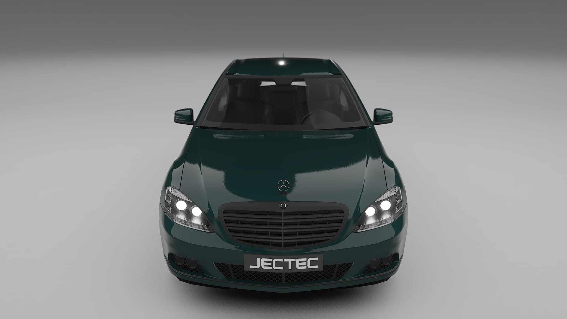 Mercedes S-class W221 facelift PPF Fólie | INFERNO TPU PPF - kompletní pre-cut kit