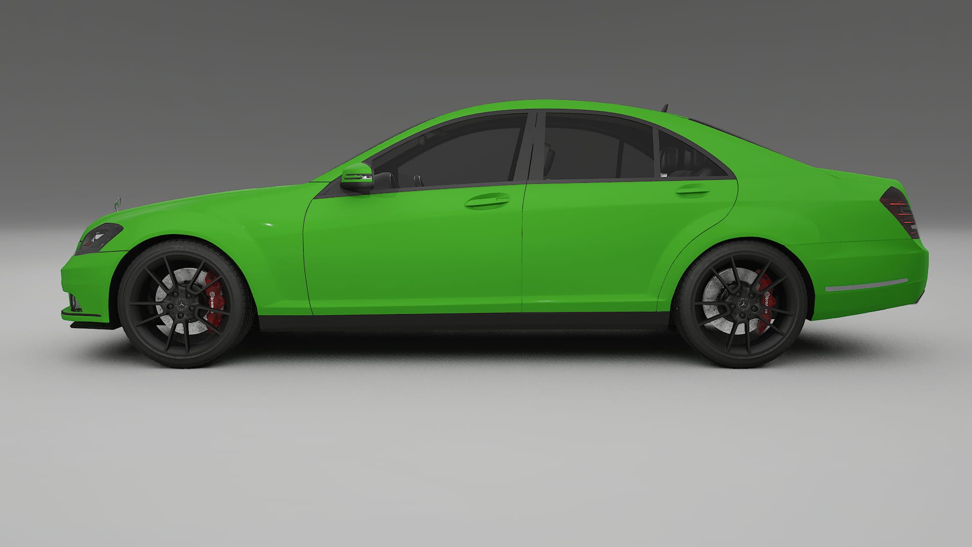 Mercedes S-class W221 facelift PPF Fólie | VENOM TPU PPF - kompletní pre-cut kit
