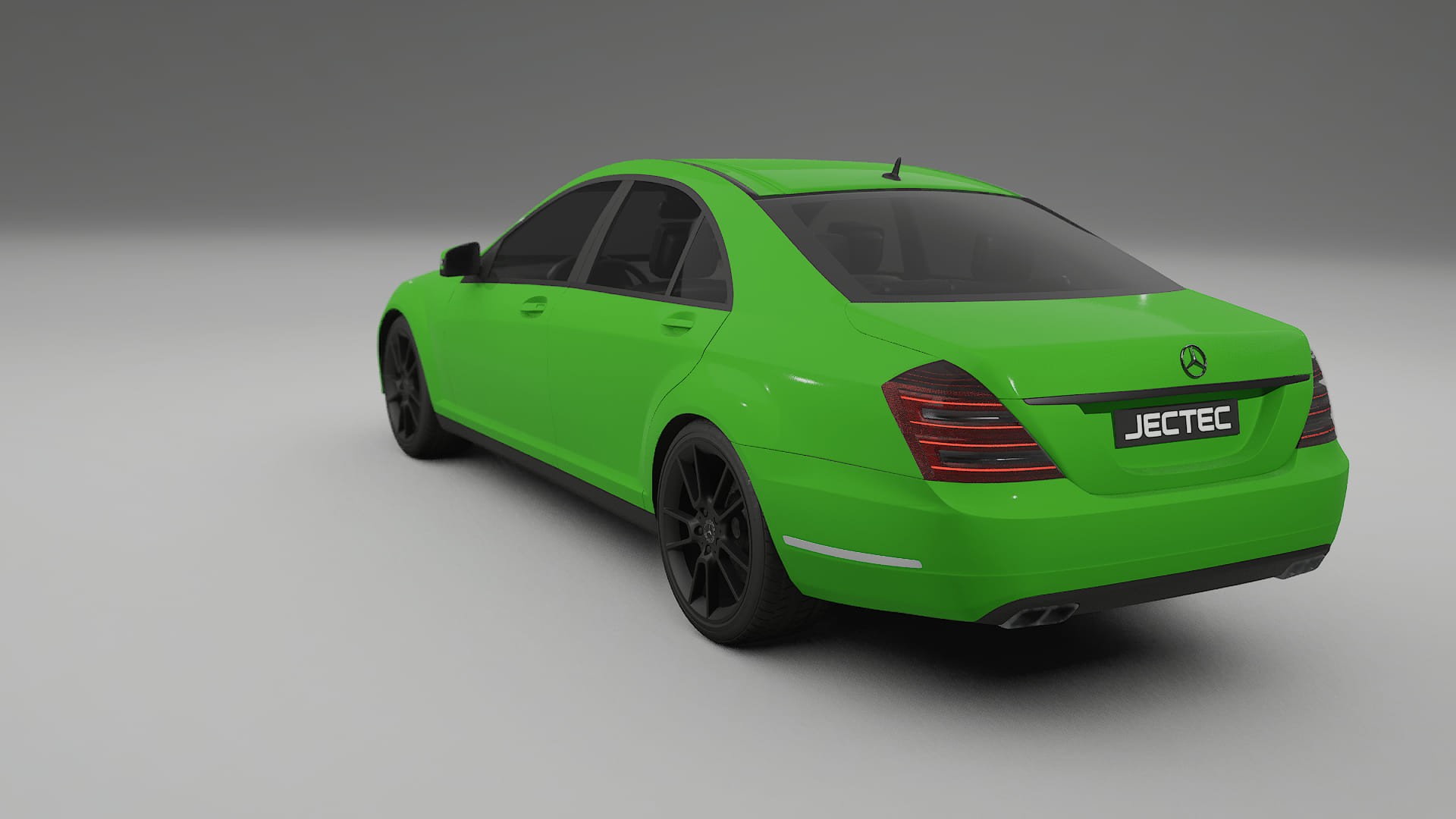 Mercedes S-class W221 facelift PPF Fólie | VENOM TPU PPF - kompletní pre-cut kit