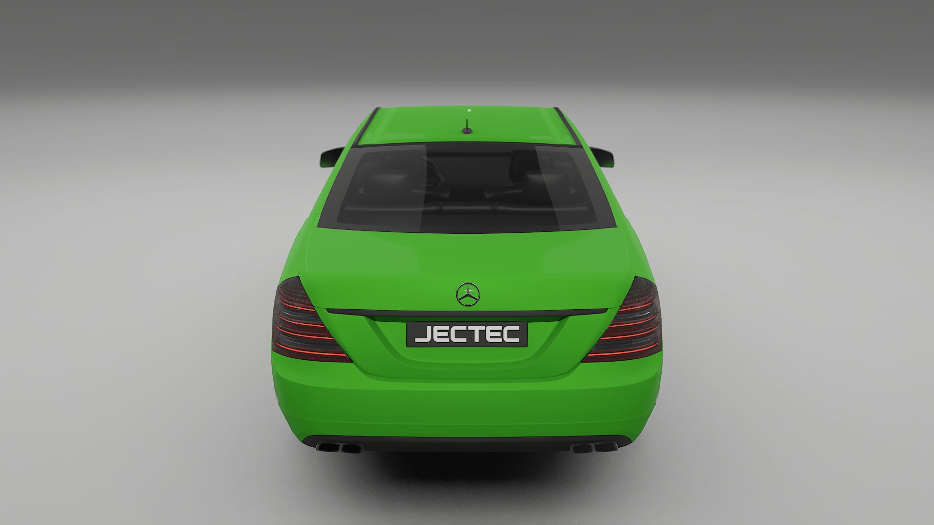 Mercedes S-class W221 facelift PPF Fólie | VENOM TPU PPF - kompletní pre-cut kit