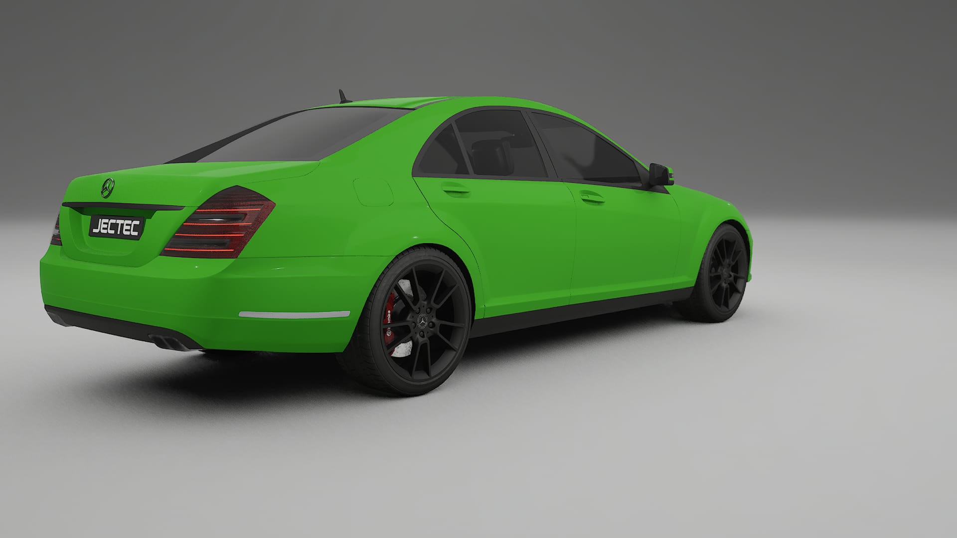 Mercedes S-class W221 facelift PPF Fólie | VENOM TPU PPF - kompletní pre-cut kit