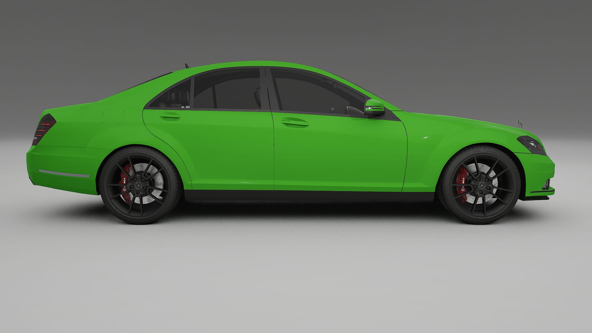 Mercedes S-class W221 facelift PPF Fólie | VENOM TPU PPF - kompletní pre-cut kit