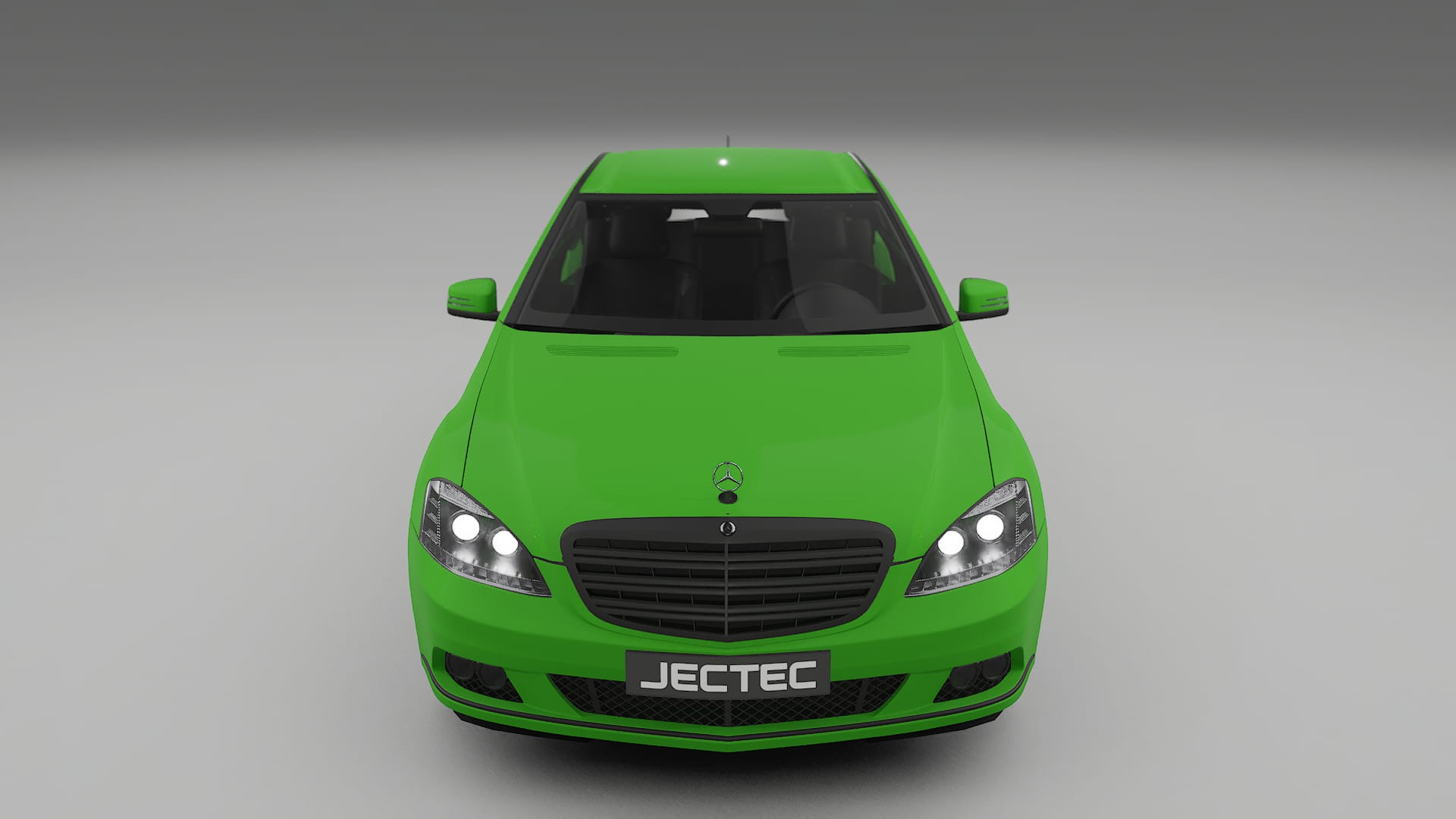 Mercedes S-class W221 facelift PPF Fólie | VENOM TPU PPF - kompletní pre-cut kit