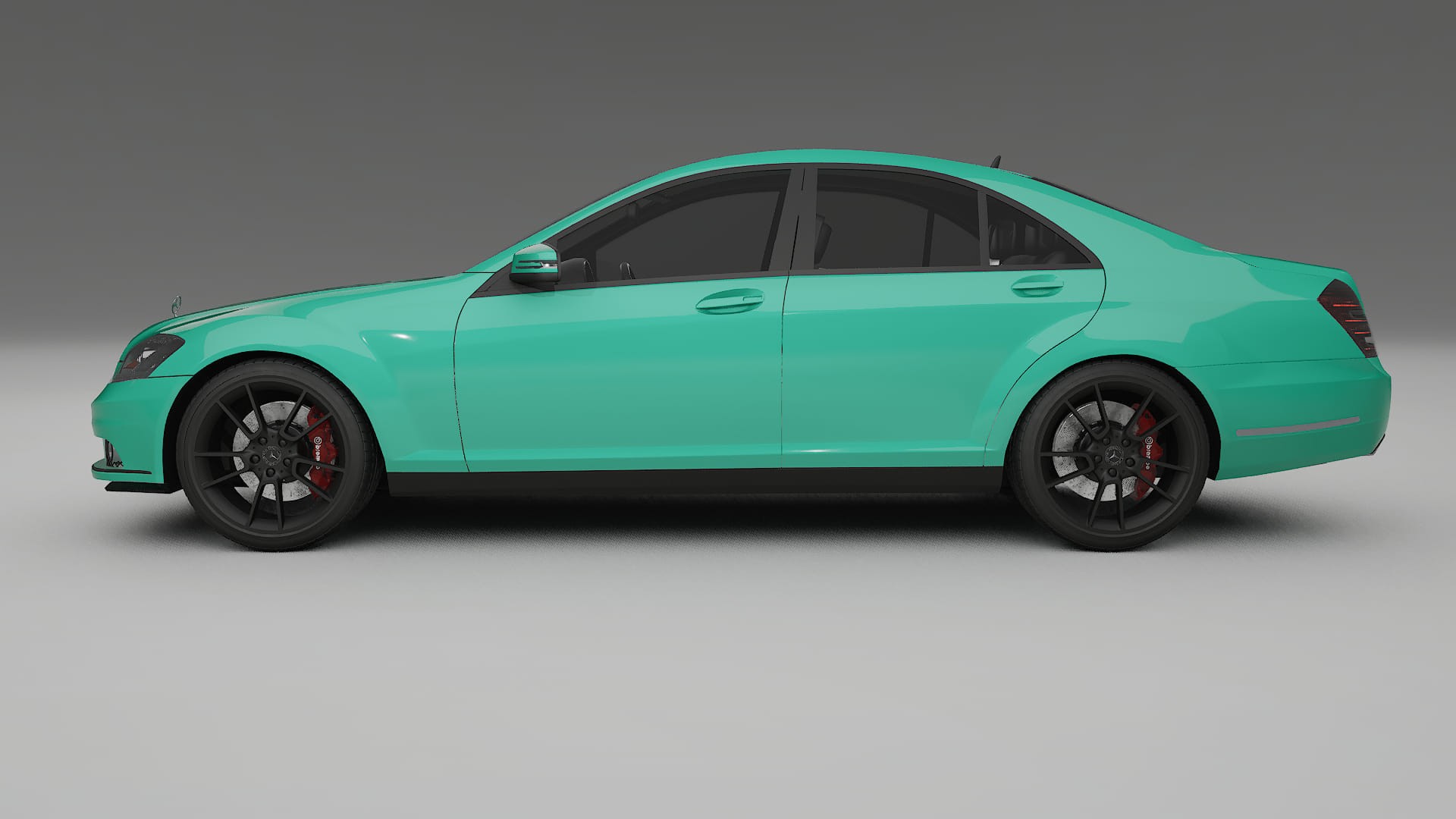 Mercedes S-class W221 facelift PPF Fólie | JEWEL TPU PPF - kompletní pre-cut kit