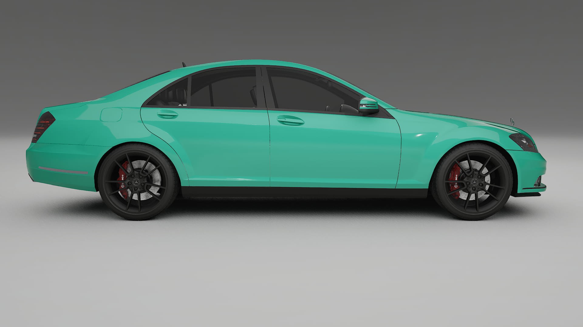Mercedes S-class W221 facelift PPF Fólie | JEWEL TPU PPF - kompletní pre-cut kit