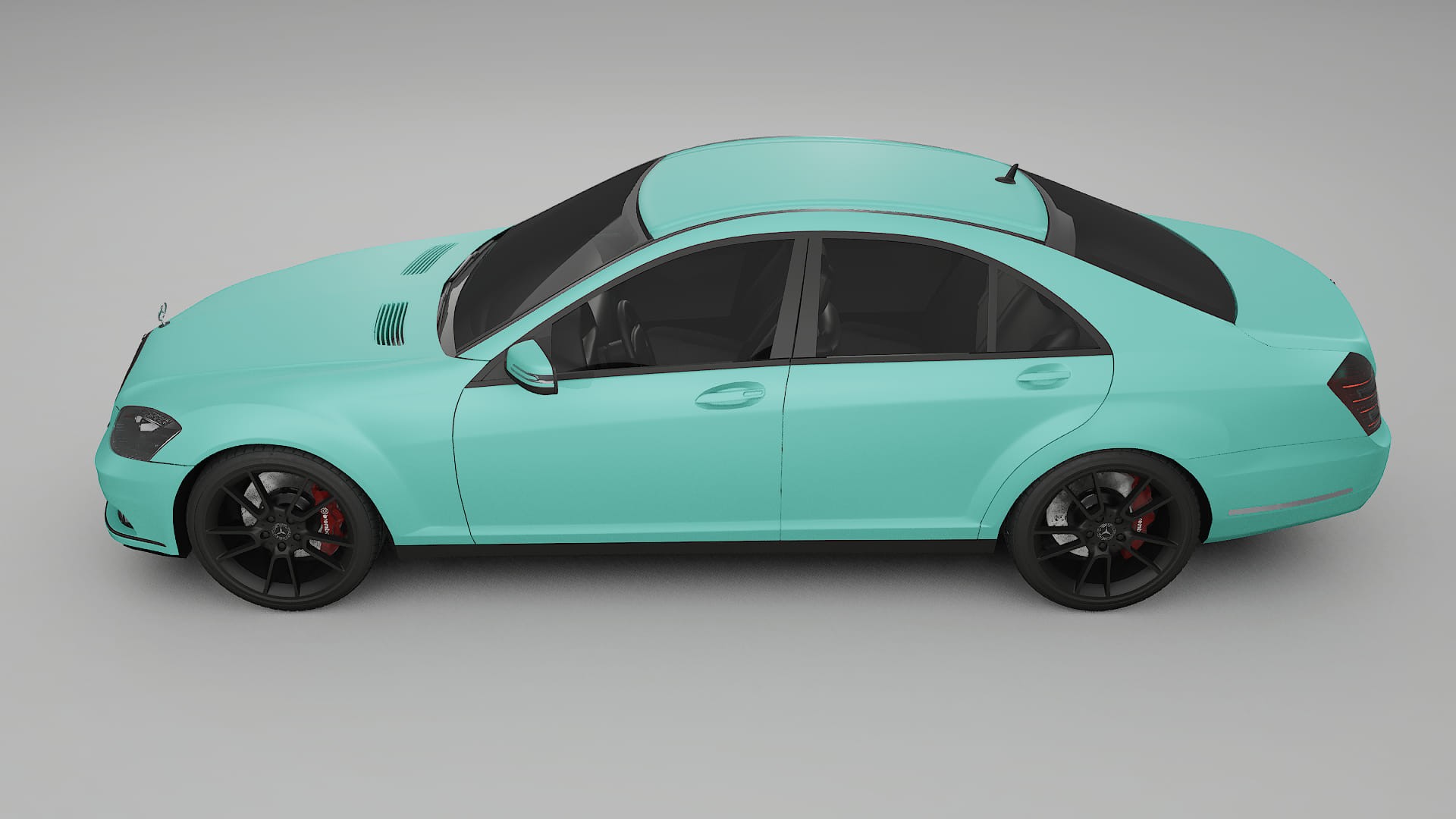 Mercedes S-class W221 facelift PPF Fólie | FROST TPU PPF - kompletní pre-cut kit