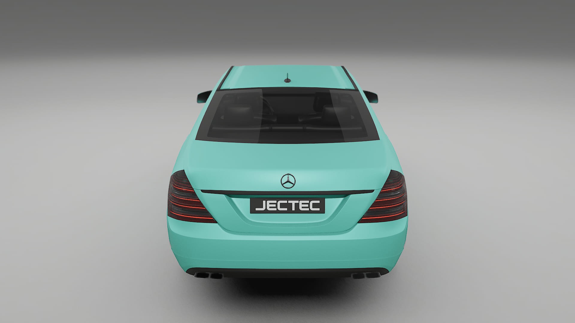 Mercedes S-class W221 facelift PPF Fólie | FROST TPU PPF - kompletní pre-cut kit