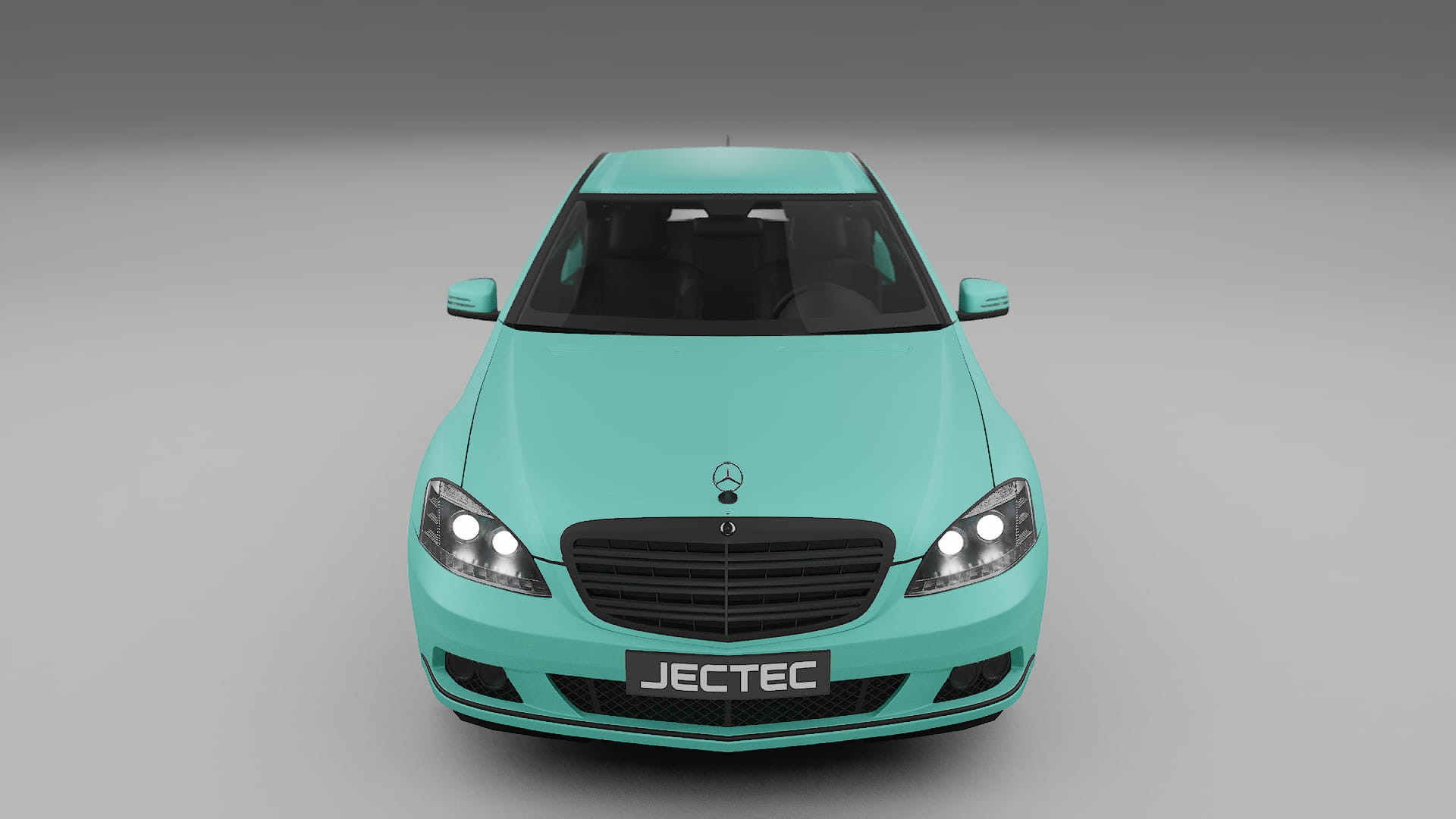 Mercedes S-class W221 facelift PPF Fólie | FROST TPU PPF - kompletní pre-cut kit