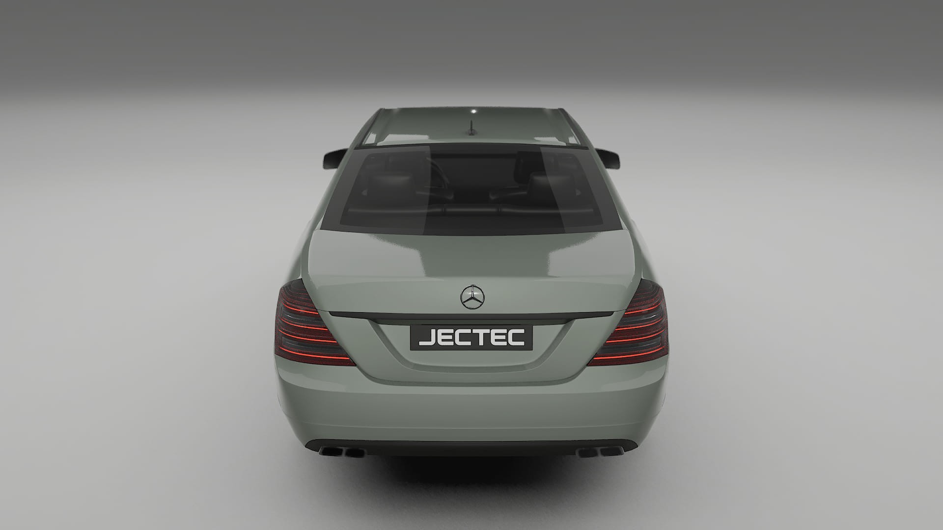 Mercedes S-class W221 facelift PPF Fólie | SLATE TPU PPF - kompletní pre-cut kit