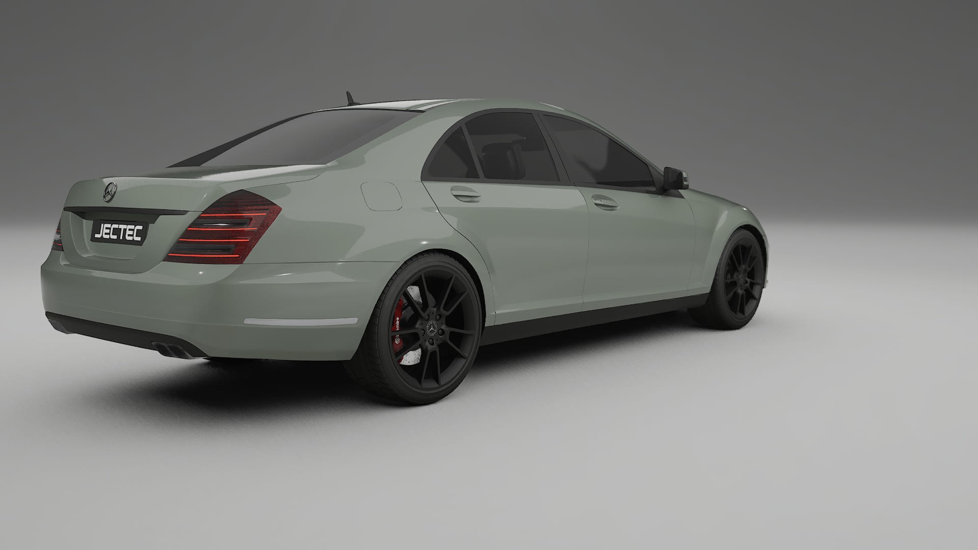 Mercedes S-class W221 facelift PPF Fólie | SLATE TPU PPF - kompletní pre-cut kit