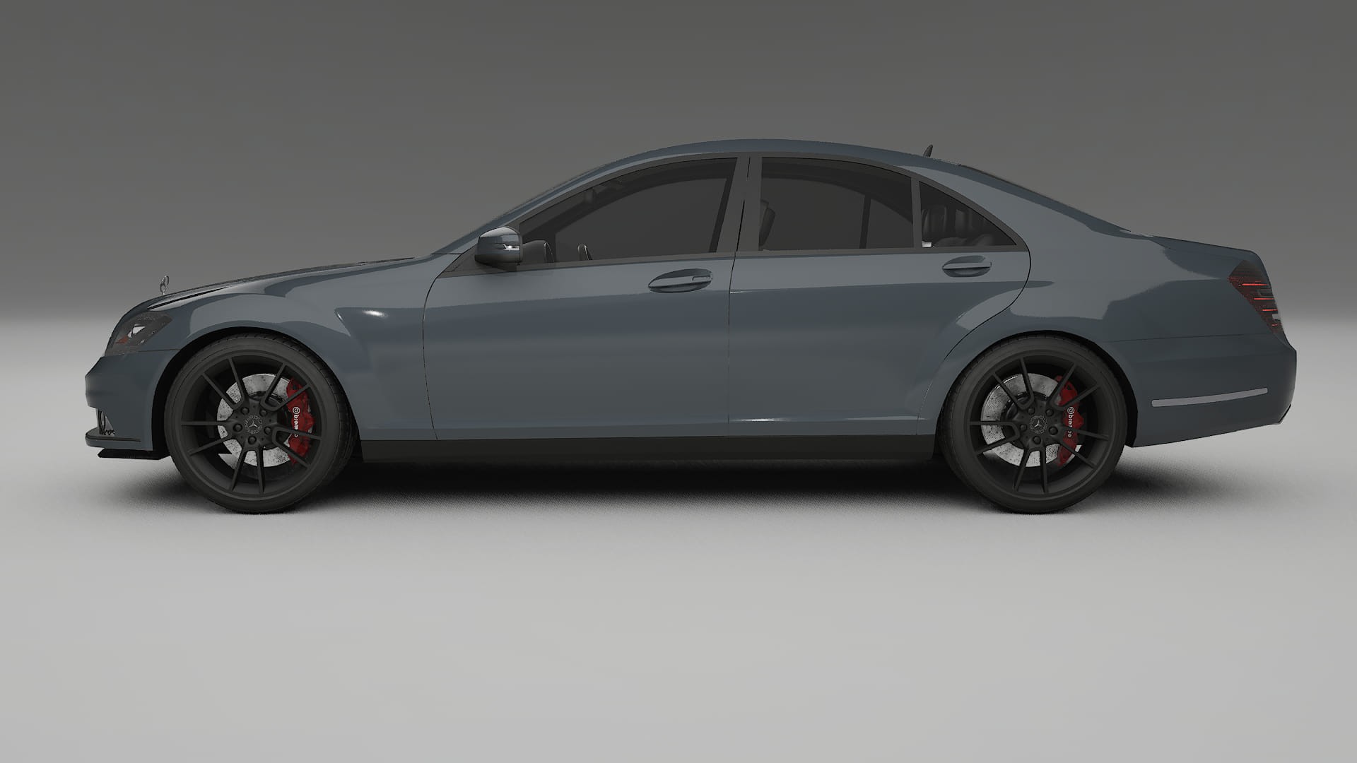 Mercedes S-class W221 facelift PPF Fólie | GRANITE TPU PPF - kompletní pre-cut kit
