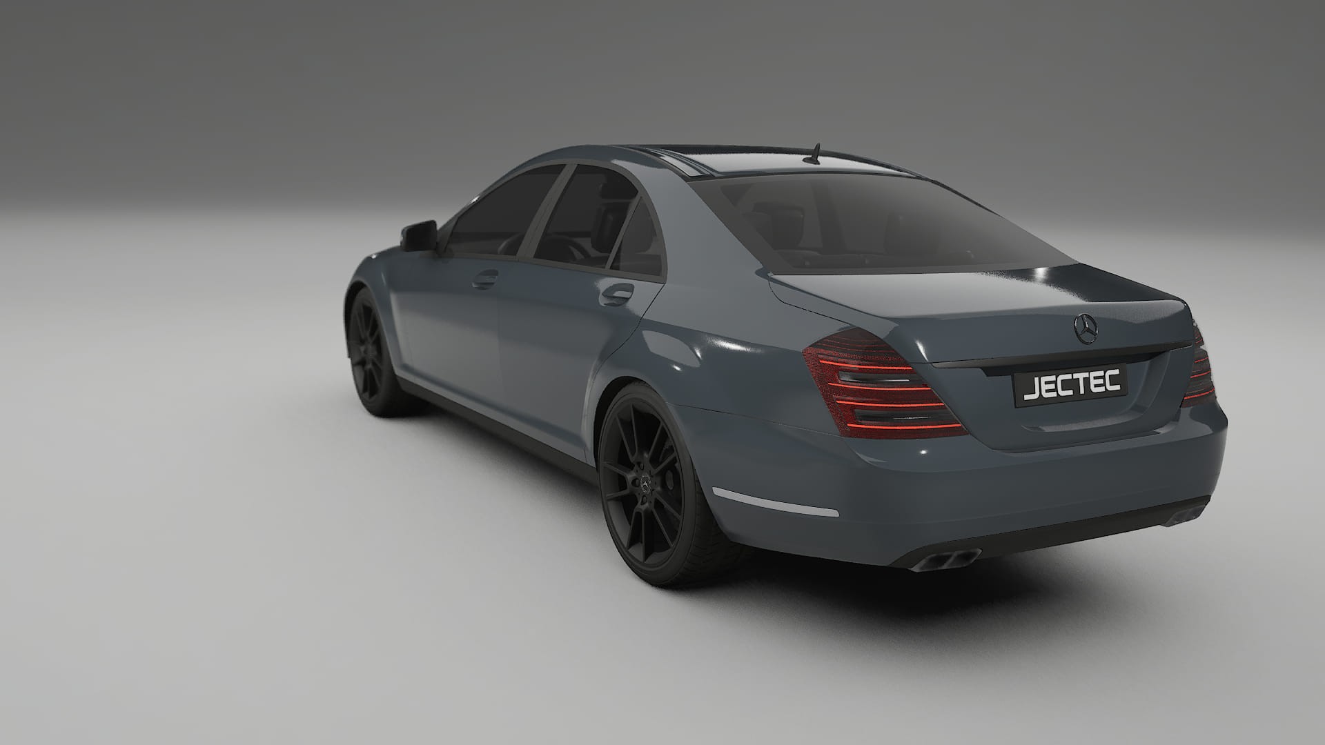 Mercedes S-class W221 facelift PPF Fólie | GRANITE TPU PPF - kompletní pre-cut kit