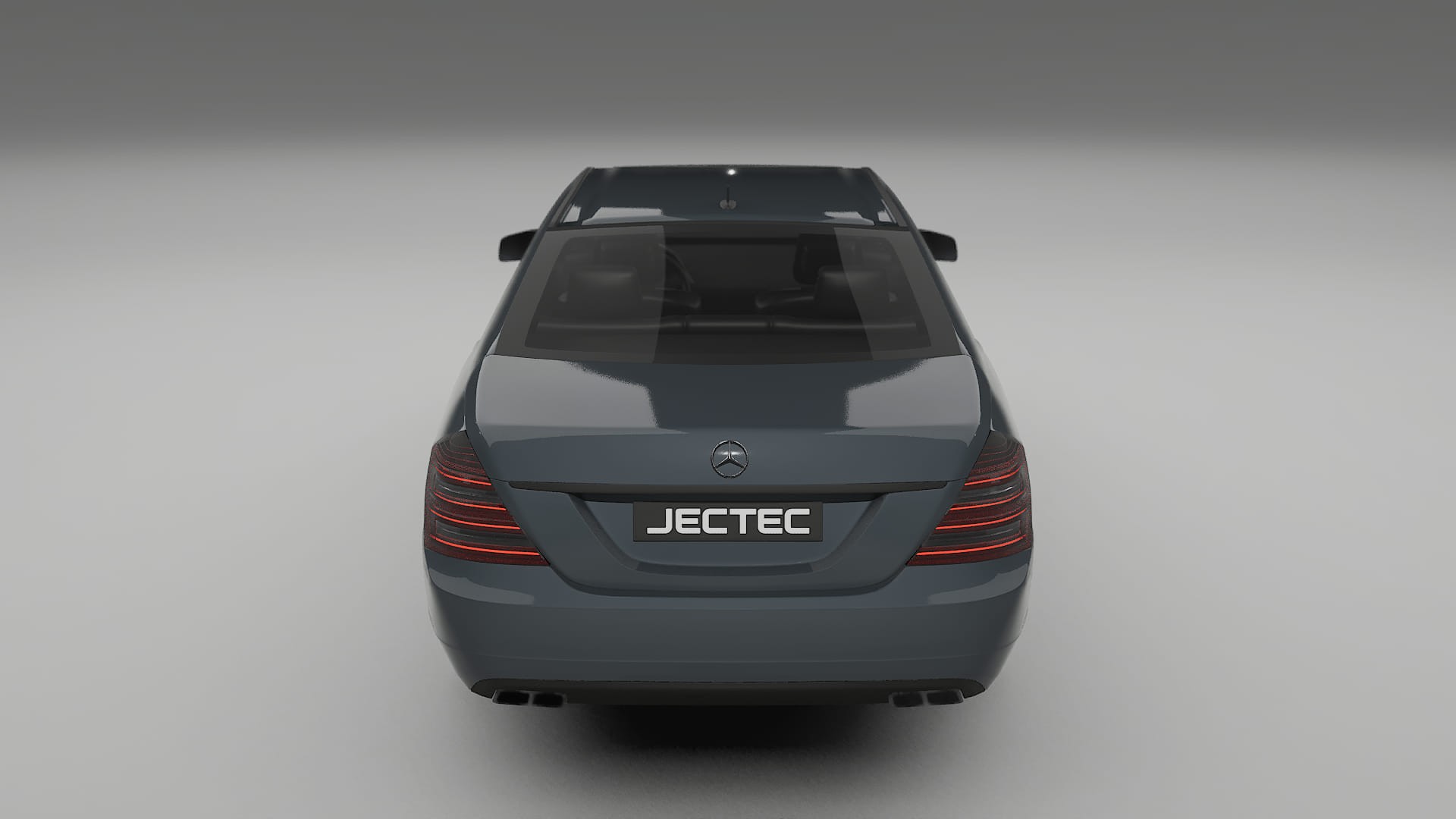 Mercedes S-class W221 facelift PPF Fólie | GRANITE TPU PPF - kompletní pre-cut kit