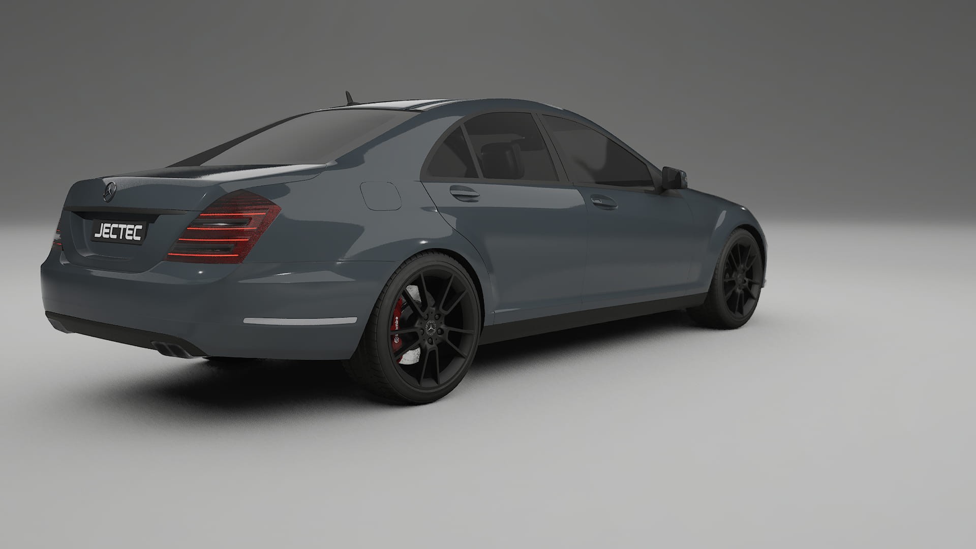Mercedes S-class W221 facelift PPF Fólie | GRANITE TPU PPF - kompletní pre-cut kit