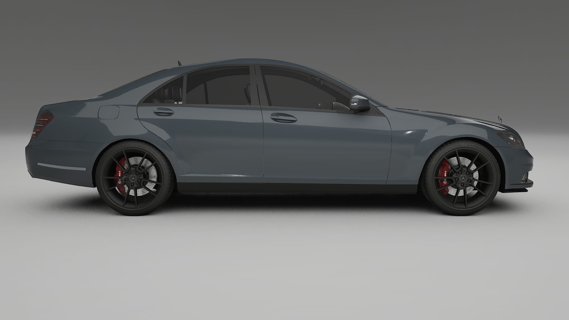Mercedes S-class W221 facelift PPF Fólie | GRANITE TPU PPF - kompletní pre-cut kit
