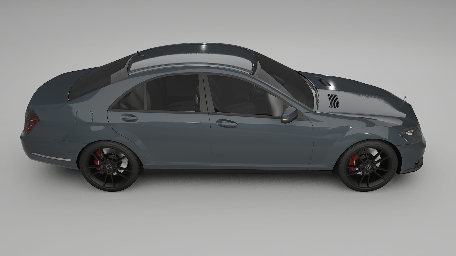 Mercedes S-class W221 facelift PPF Fólie | GRANITE TPU PPF - kompletní pre-cut kit
