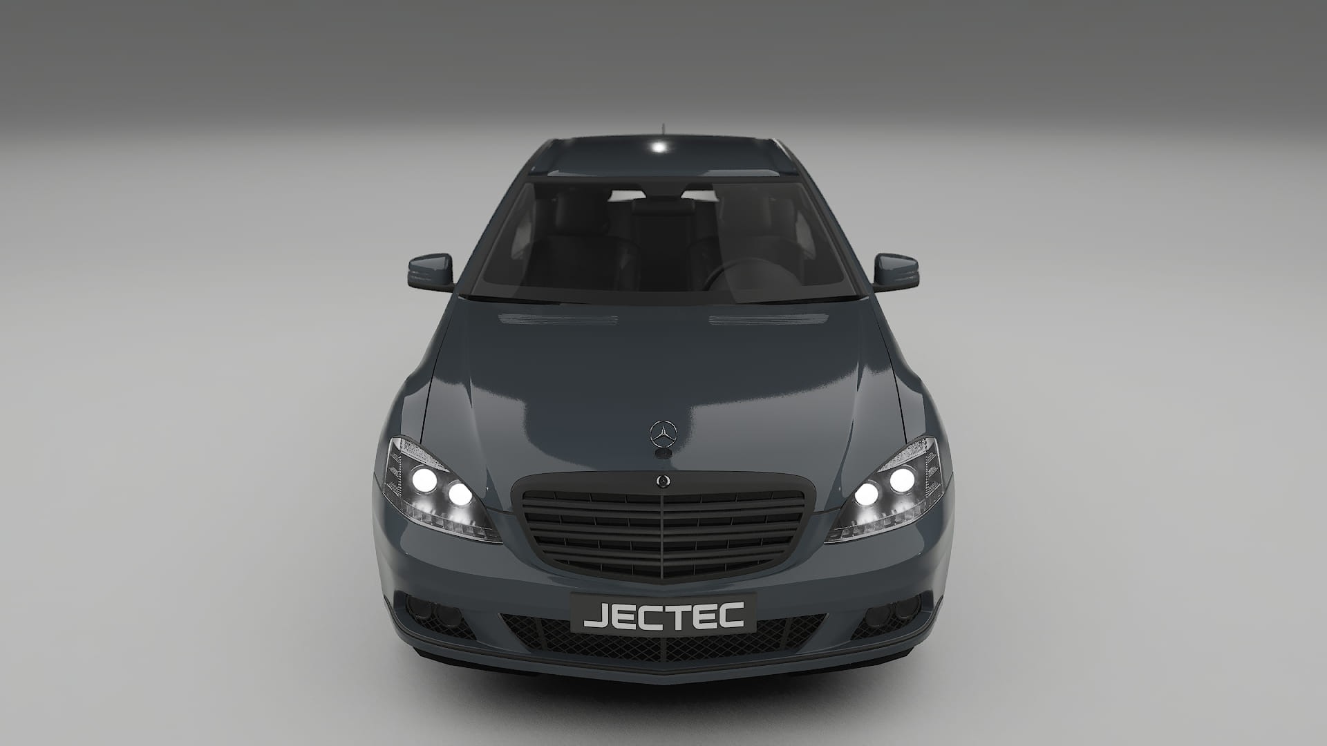 Mercedes S-class W221 facelift PPF Fólie | GRANITE TPU PPF - kompletní pre-cut kit