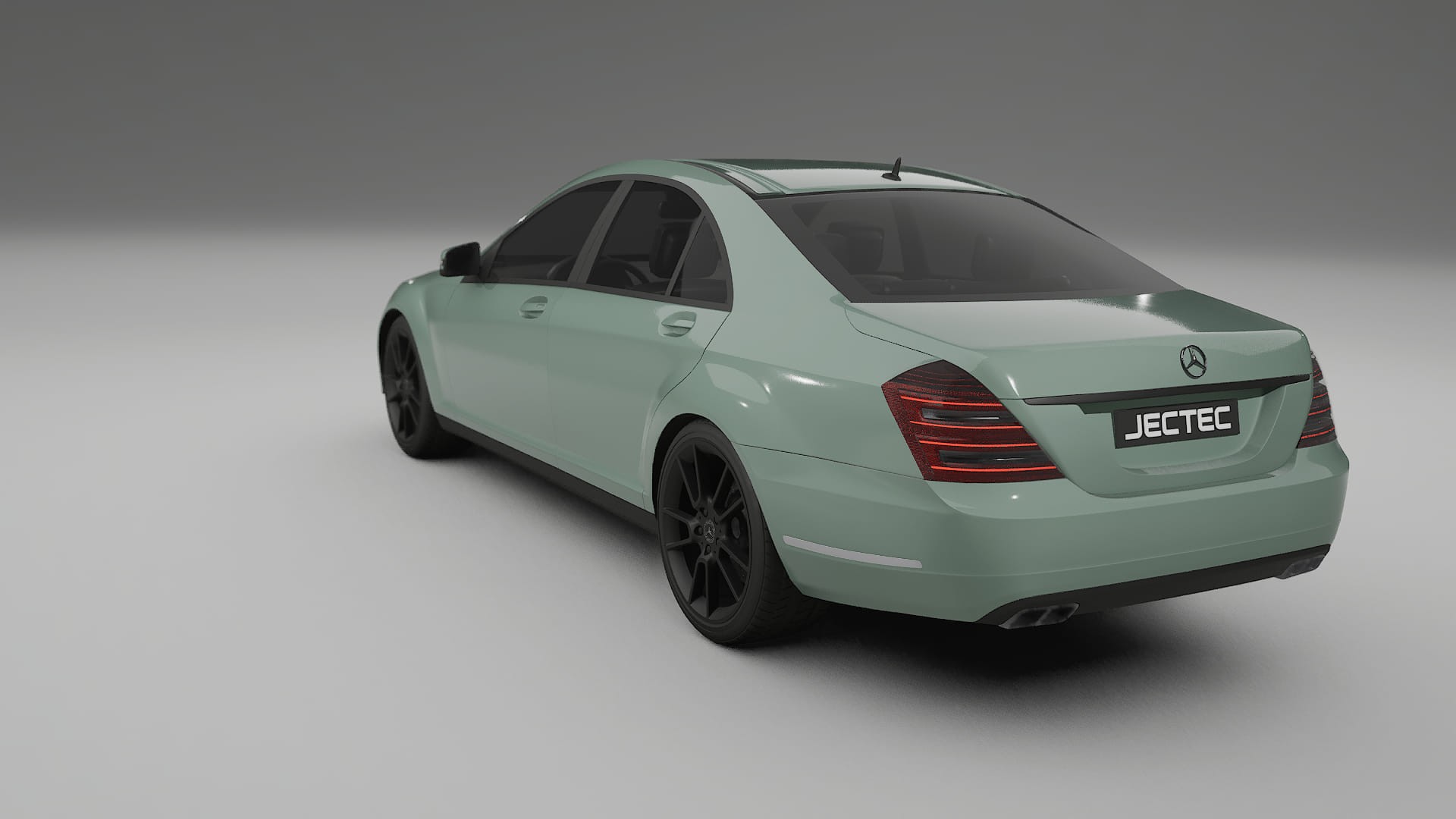 Mercedes S-class W221 facelift PPF Fólie | CINDER TPU PPF - kompletní pre-cut kit