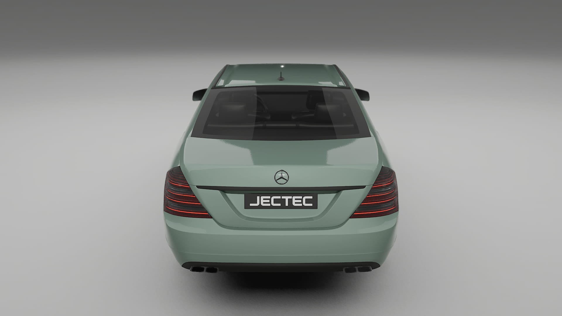 Mercedes S-class W221 facelift PPF Fólie | CINDER TPU PPF - kompletní pre-cut kit