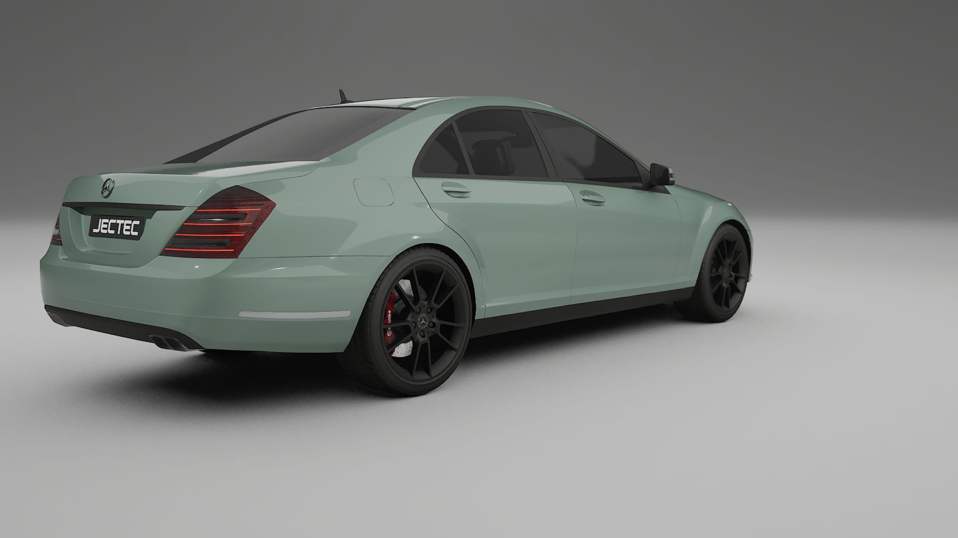 Mercedes S-class W221 facelift PPF Fólie | CINDER TPU PPF - kompletní pre-cut kit