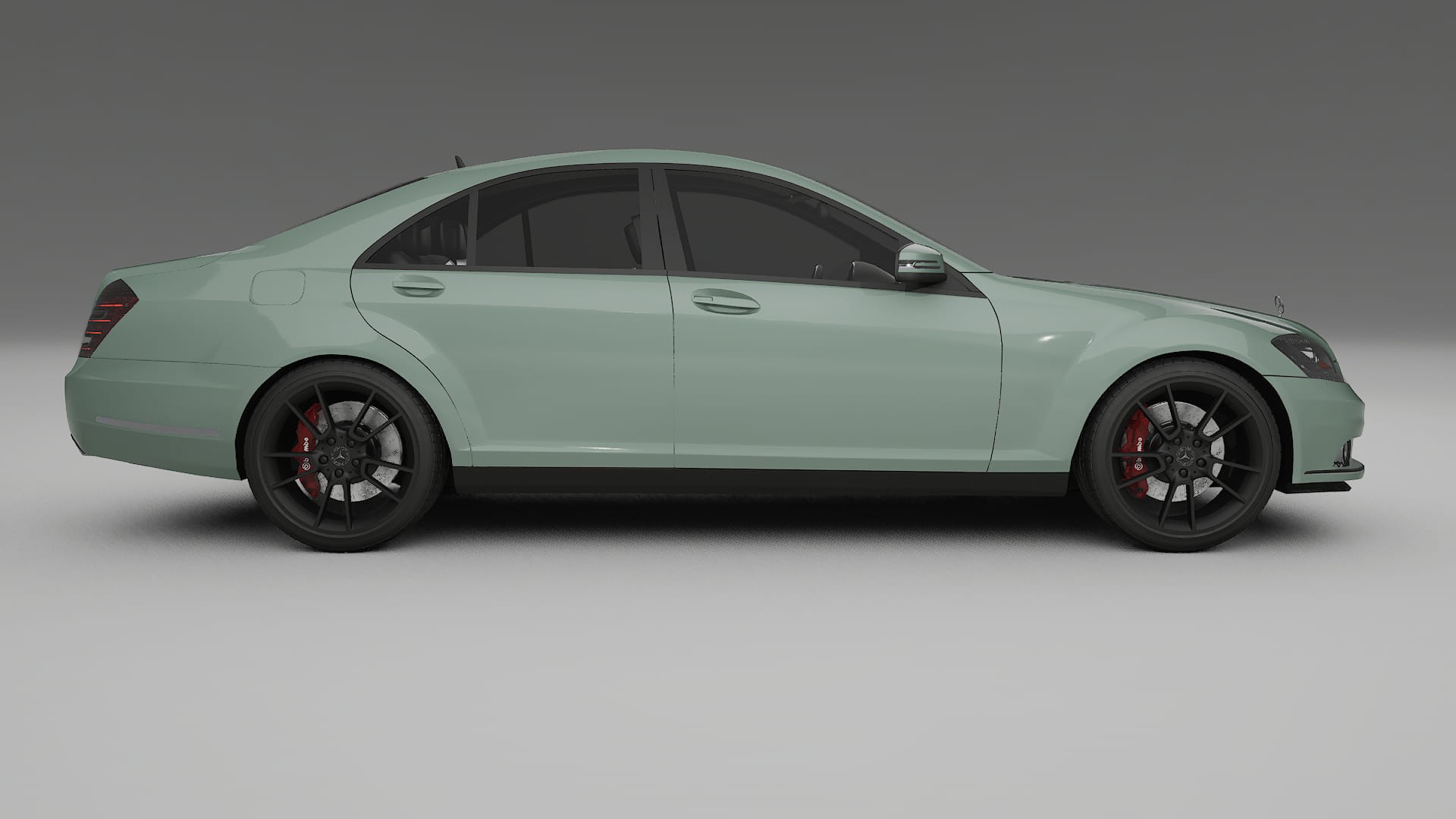 Mercedes S-class W221 facelift PPF Fólie | CINDER TPU PPF - kompletní pre-cut kit