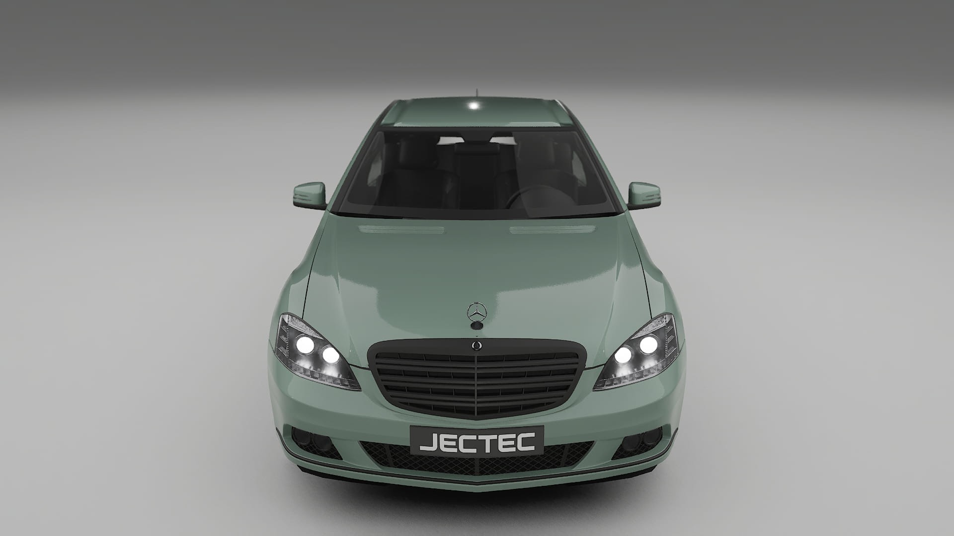 Mercedes S-class W221 facelift PPF Fólie | CINDER TPU PPF - kompletní pre-cut kit