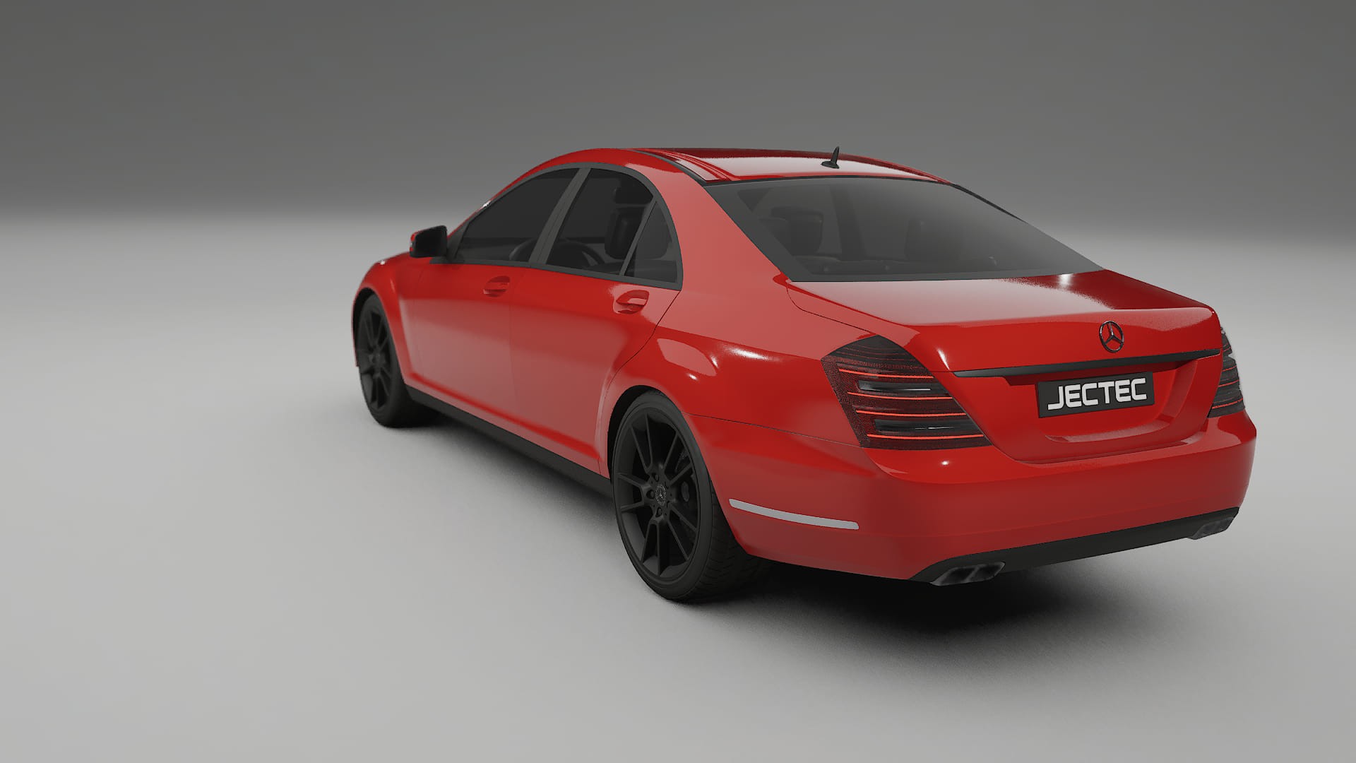 Mercedes S-class W221 facelift PPF Fólie | BLAZE TPU PPF - kompletní pre-cut kit