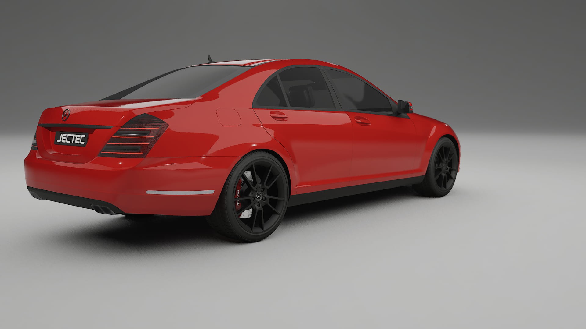 Mercedes S-class W221 facelift PPF Fólie | BLAZE TPU PPF - kompletní pre-cut kit