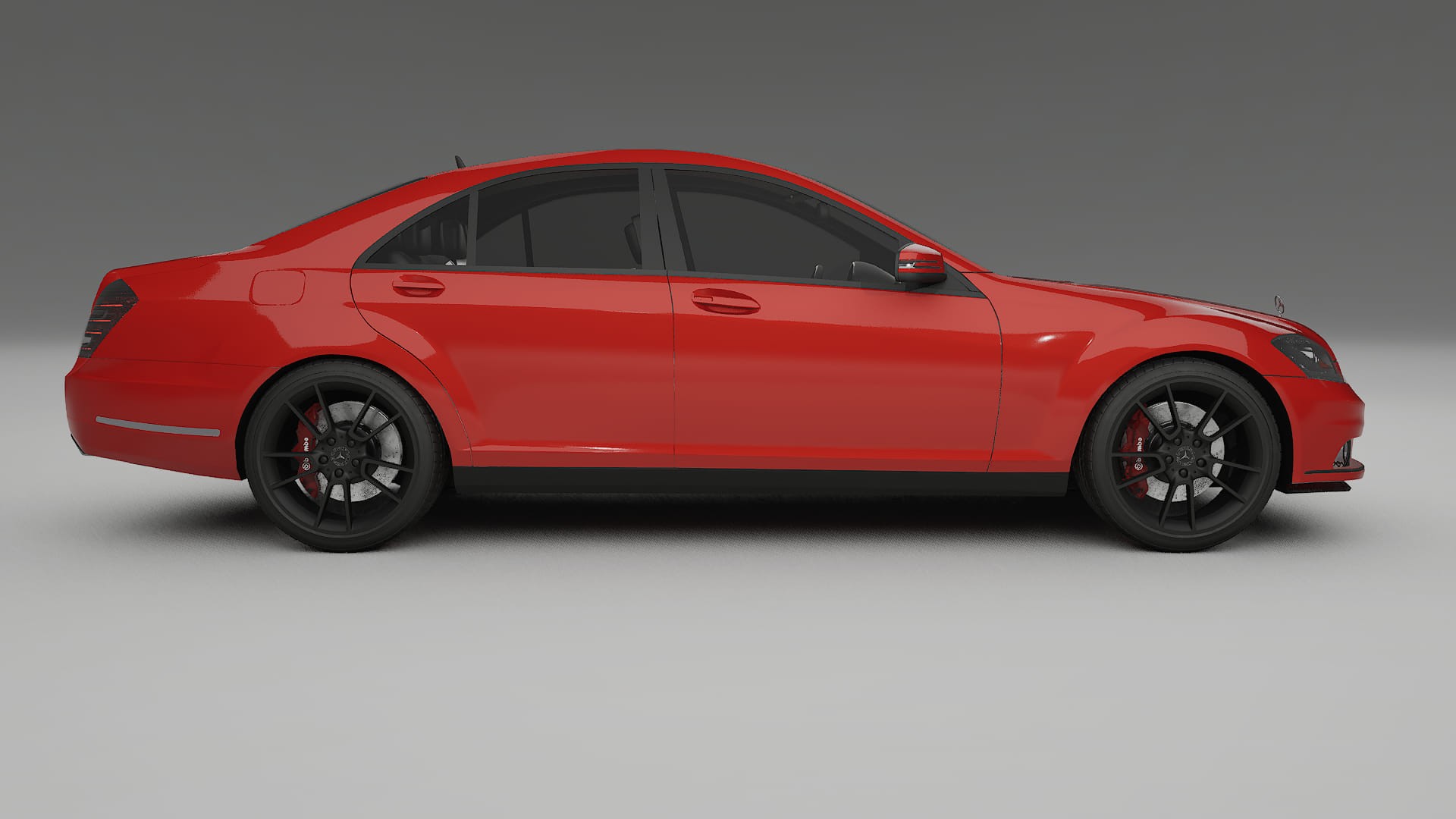 Mercedes S-class W221 facelift PPF Fólie | BLAZE TPU PPF - kompletní pre-cut kit