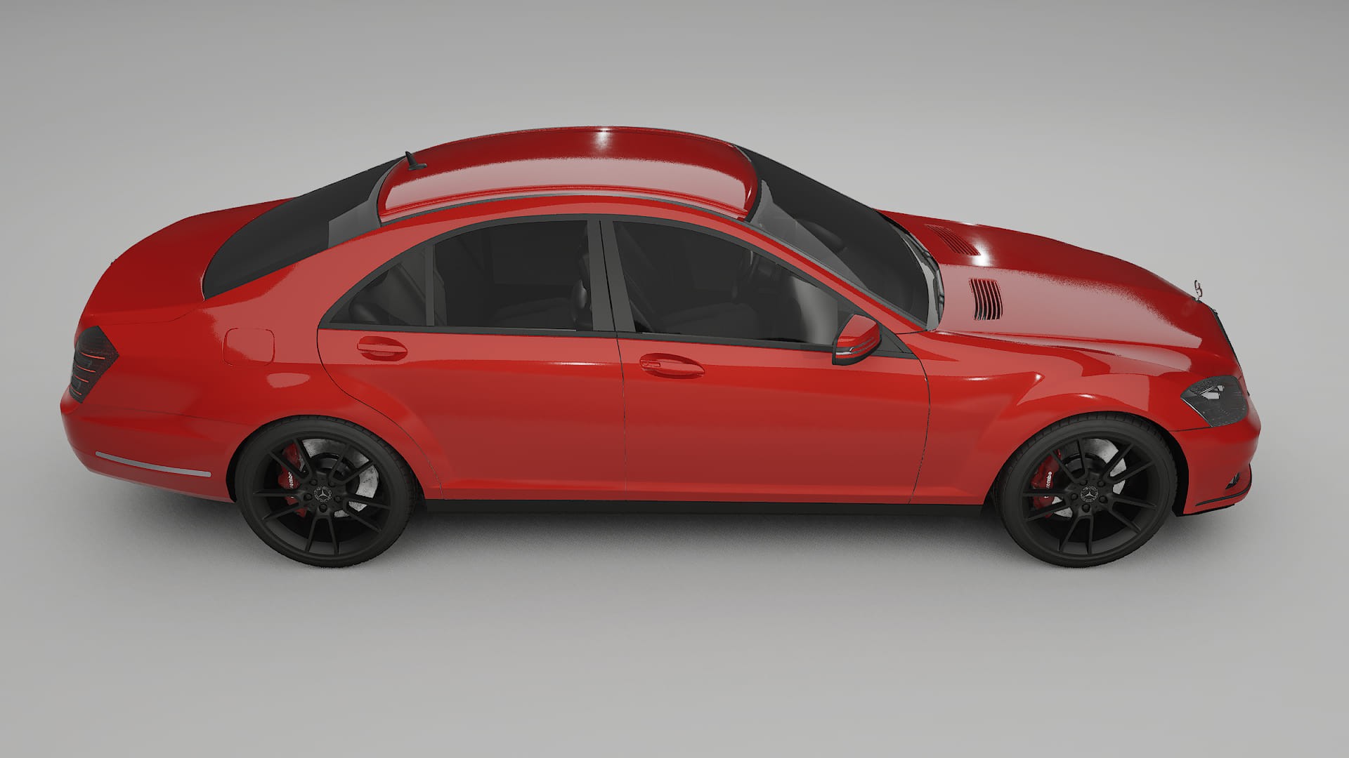 Mercedes S-class W221 facelift PPF Fólie | BLAZE TPU PPF - kompletní pre-cut kit