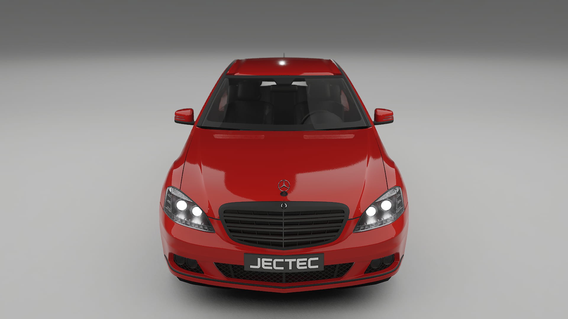 Mercedes S-class W221 facelift PPF Fólie | BLAZE TPU PPF - kompletní pre-cut kit